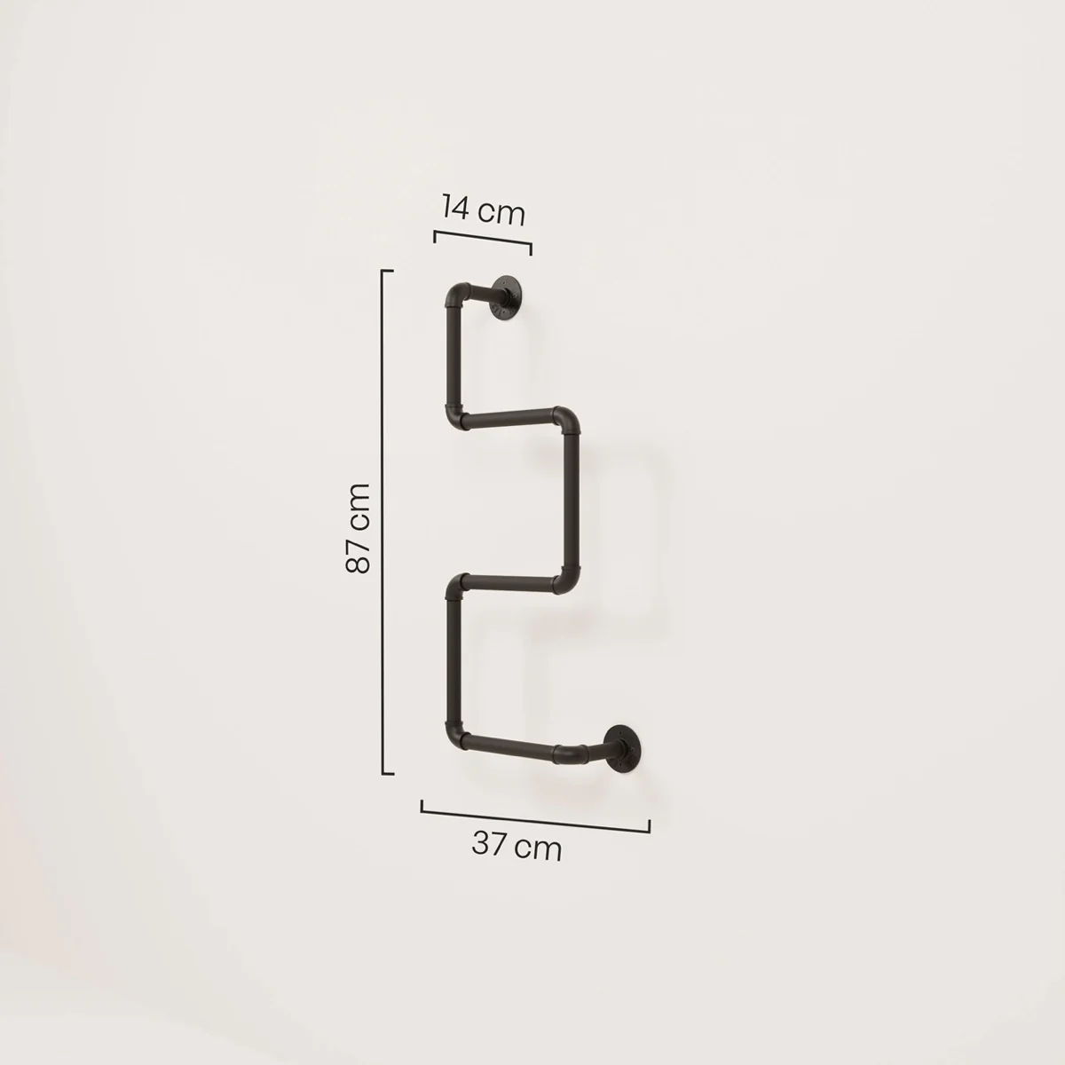 HARRY – Boekenkast Wand | Hoekplank Wand - Image 3