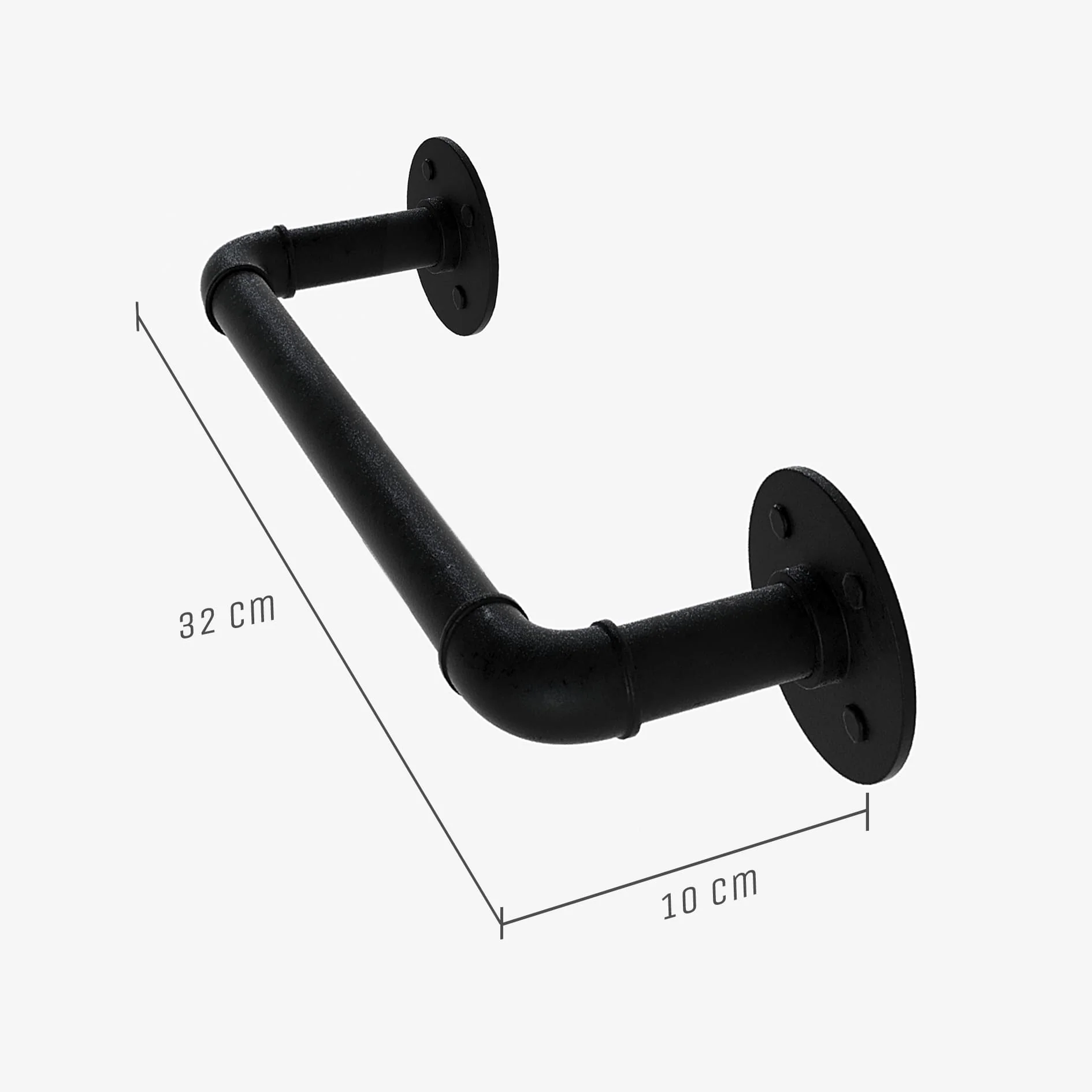 Handgrepen voor ladekasten – zwart - Image 3