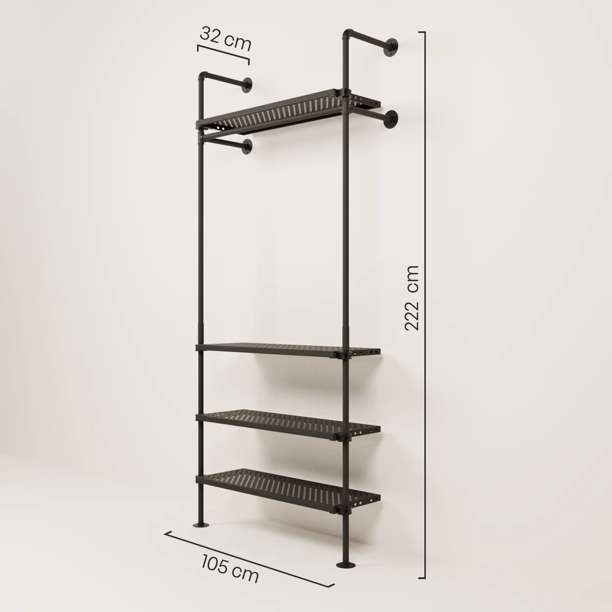 KIM 1 METAL – 4 planken - Image 3