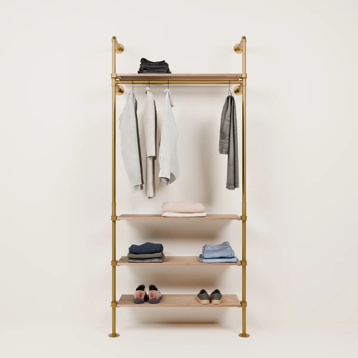 KIM 1 OAK – 4 planken | goud