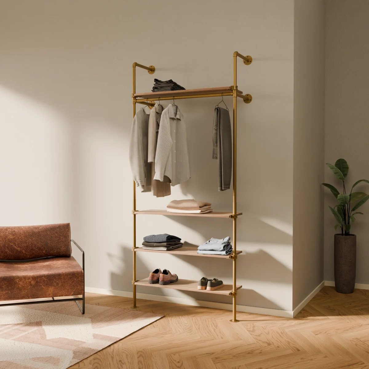 KIM 1 OAK – 4 planken | goud - Image 2