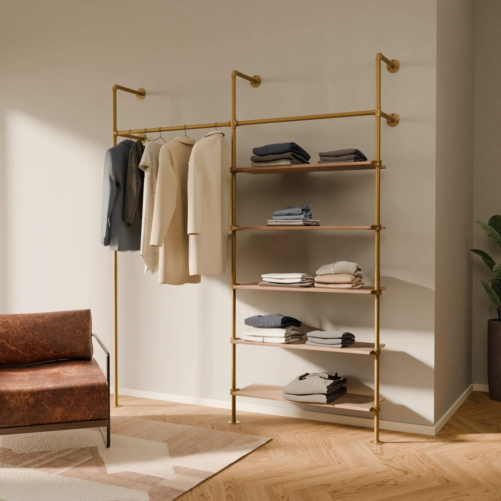 KIM 2 OAK – 5 planken | goud - Image 2