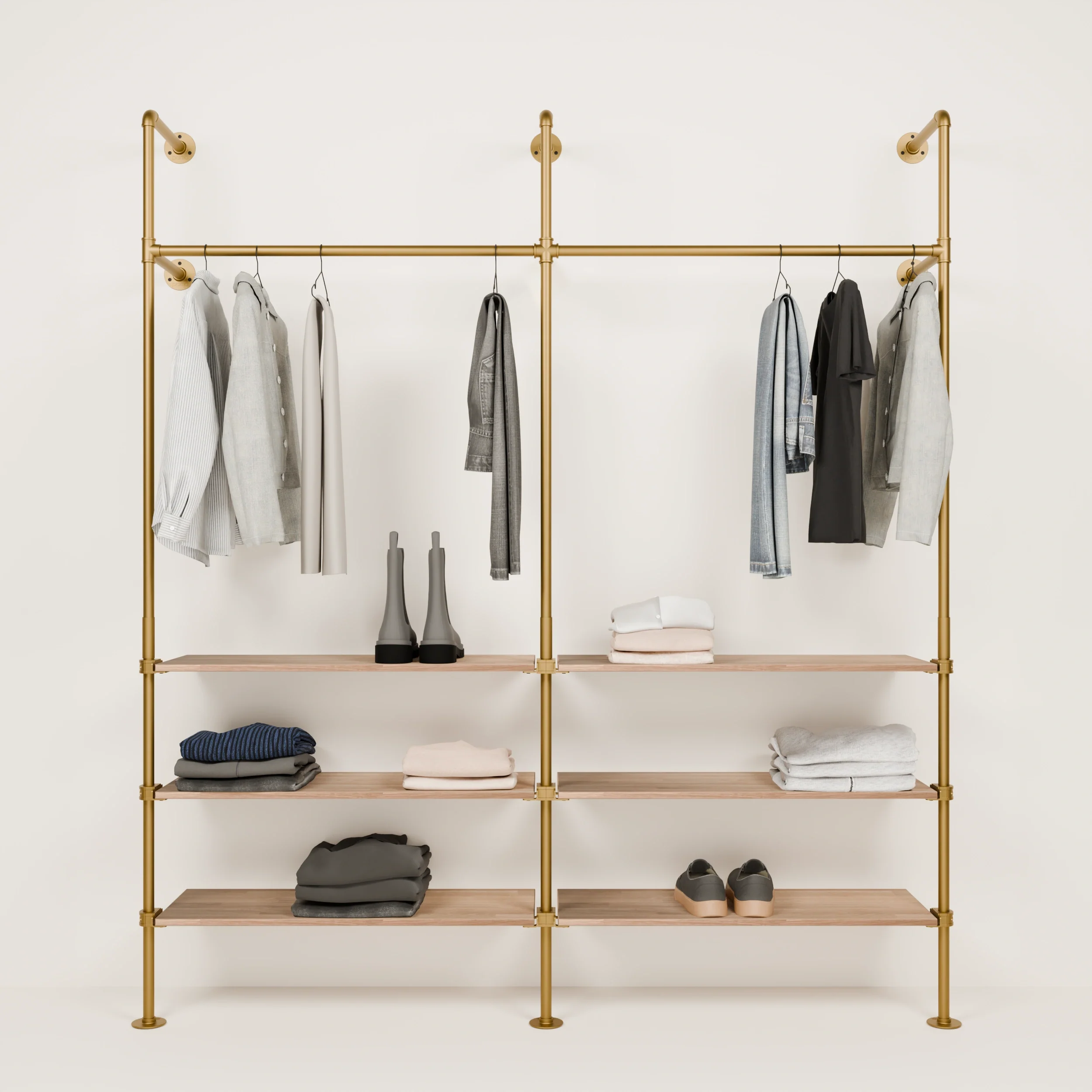 KIM 2 OAK – 6 planken | goud