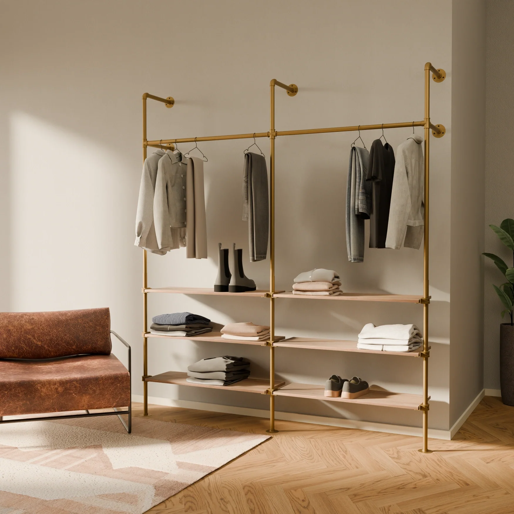 KIM 2 OAK – 6 planken | goud - Image 2