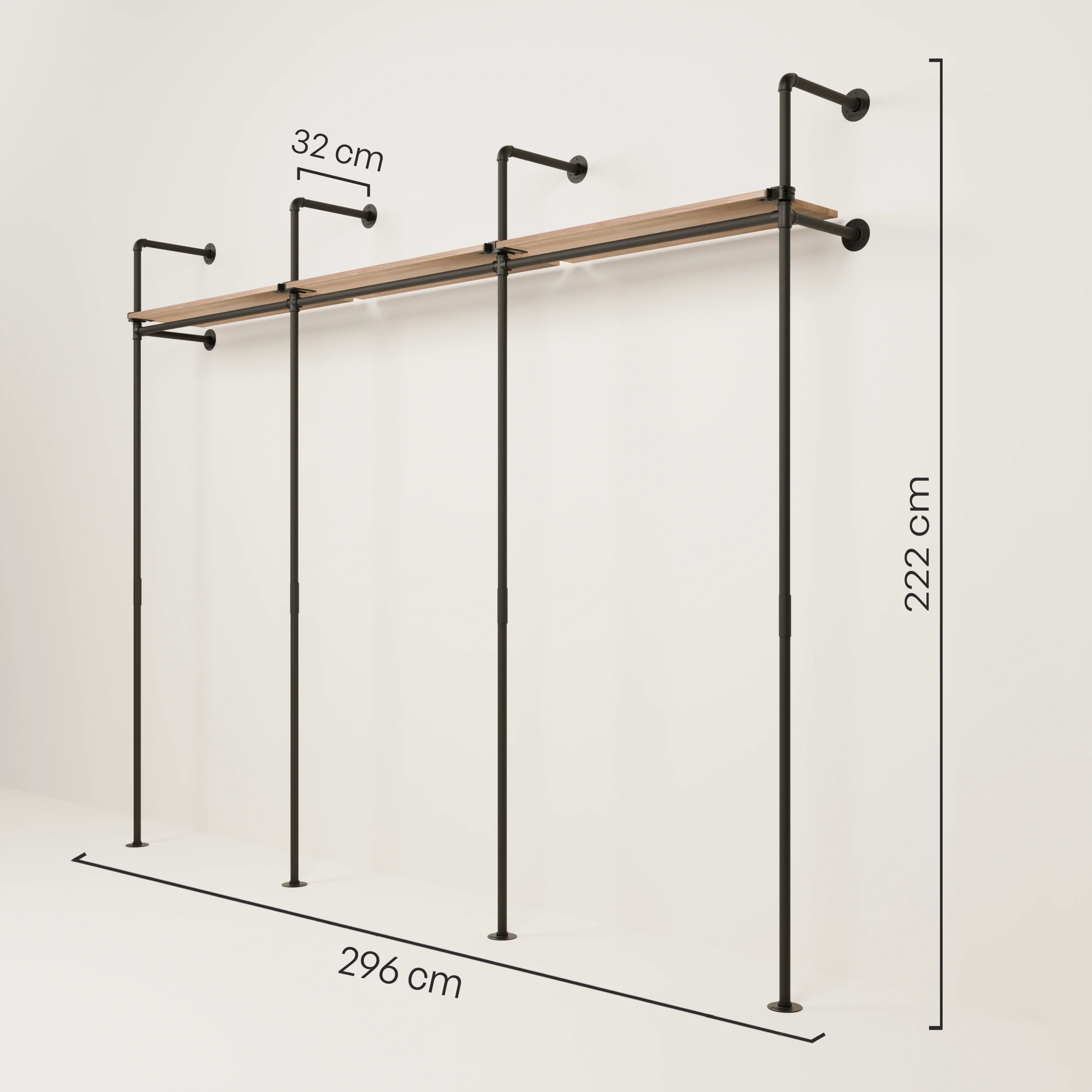 KIM 3 OAK – 3 planken - Image 3
