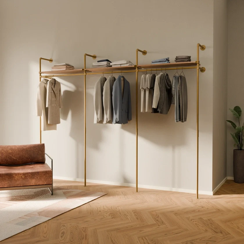 KIM 3 OAK – 3 bovenste planken | goud - Image 2