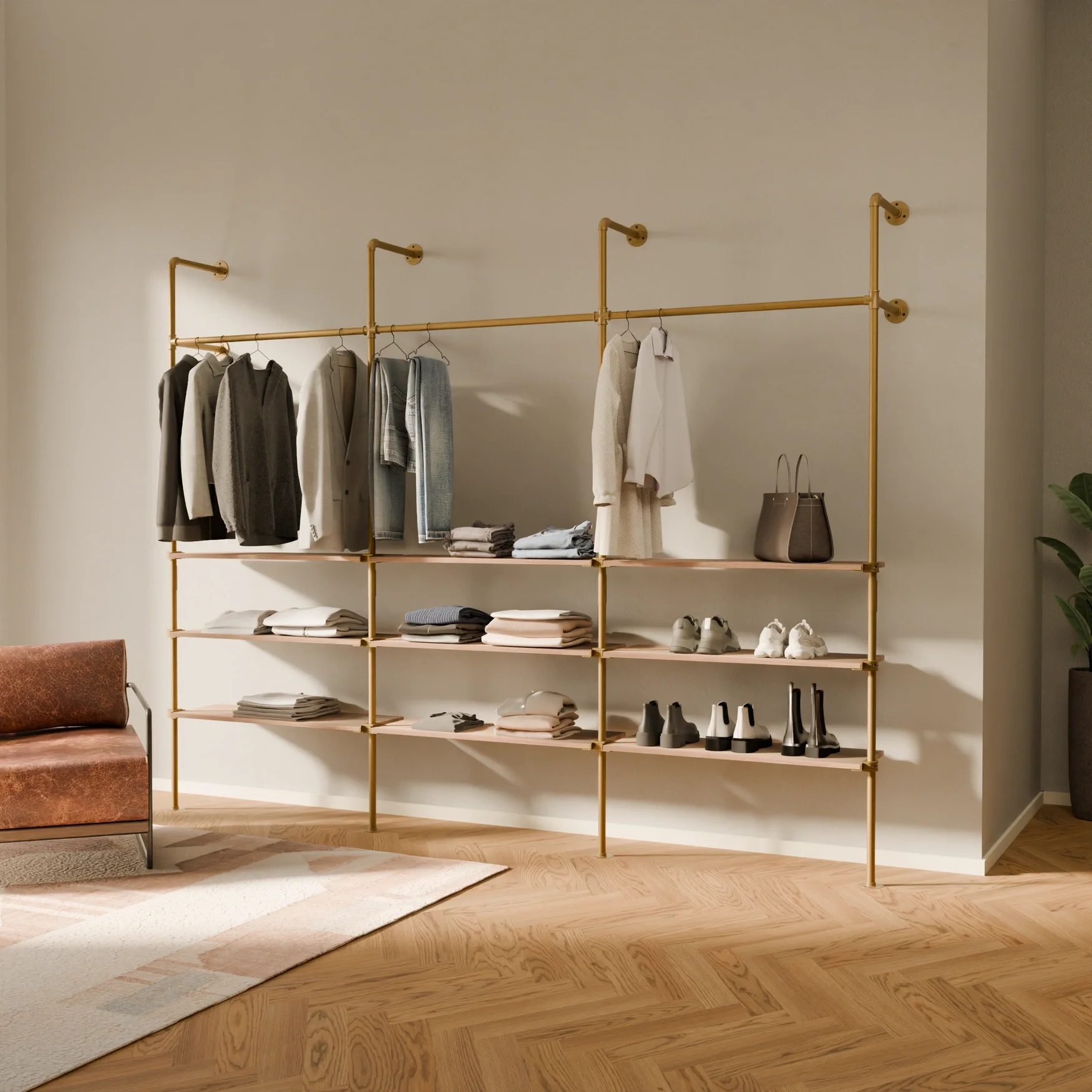 KIM 3 OAK – 9 planken | goud - Image 2
