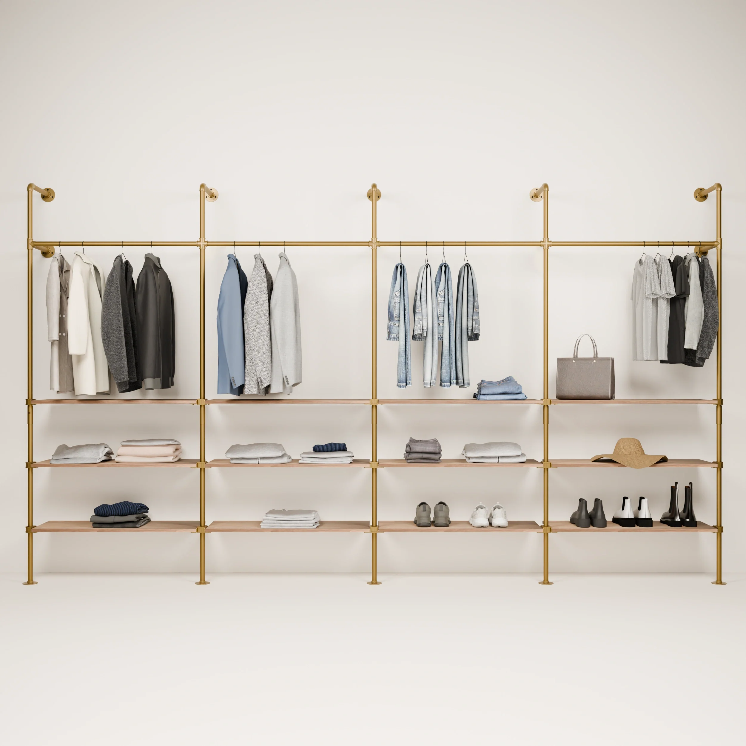 KIM 4 OAK – 12 planken | goud