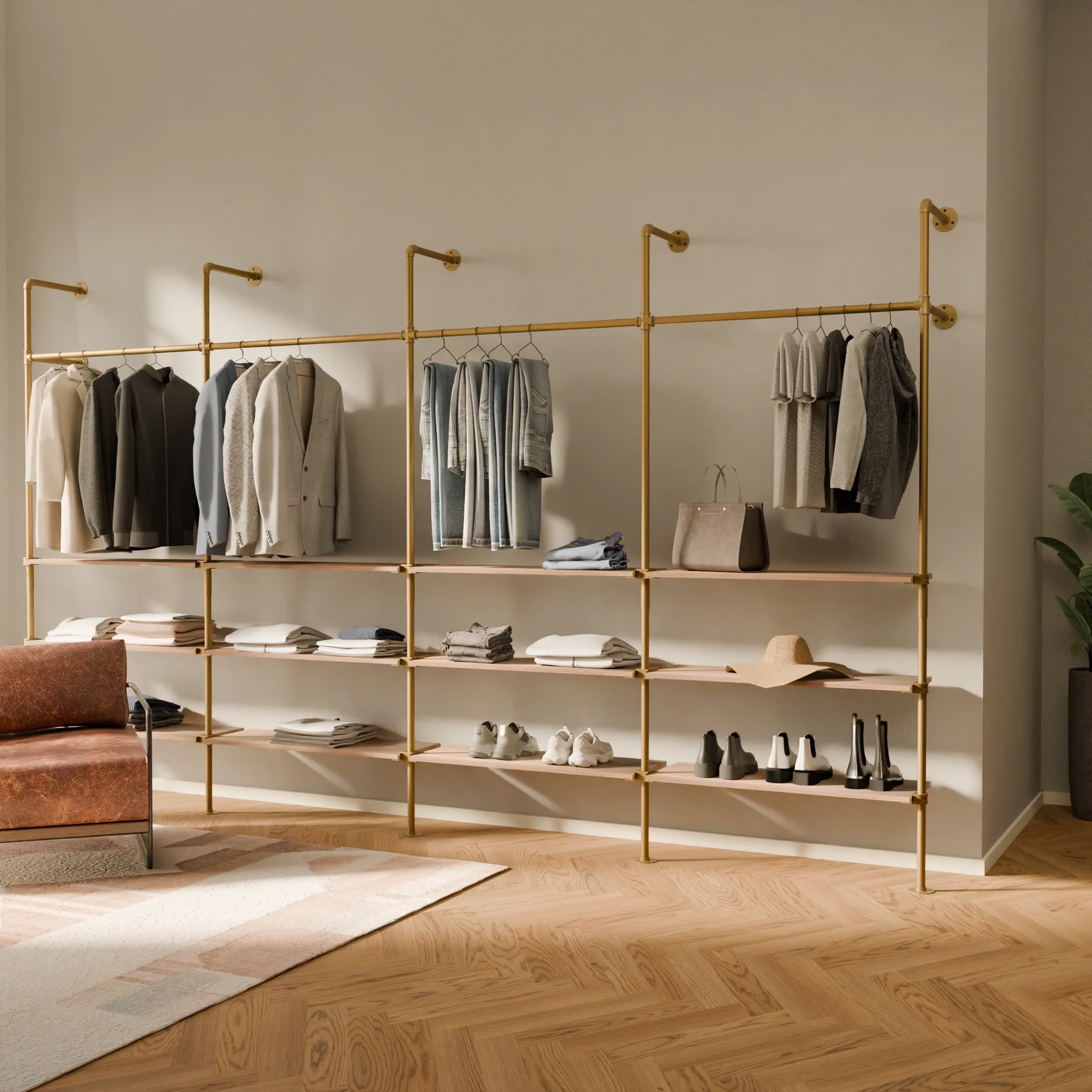 KIM 4 OAK – 12 planken | goud - Image 2