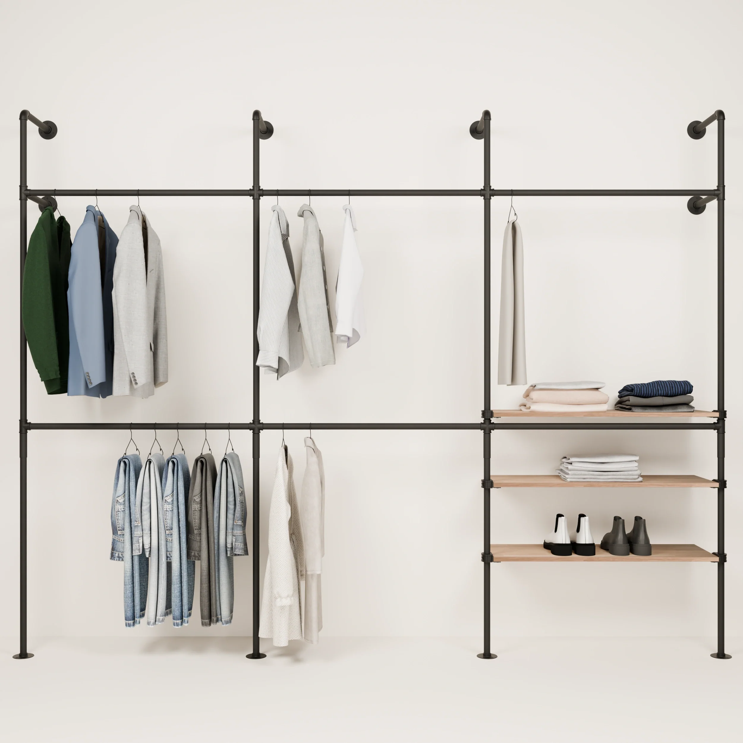 KIM DOUBLE 3 OAK – 3 planken