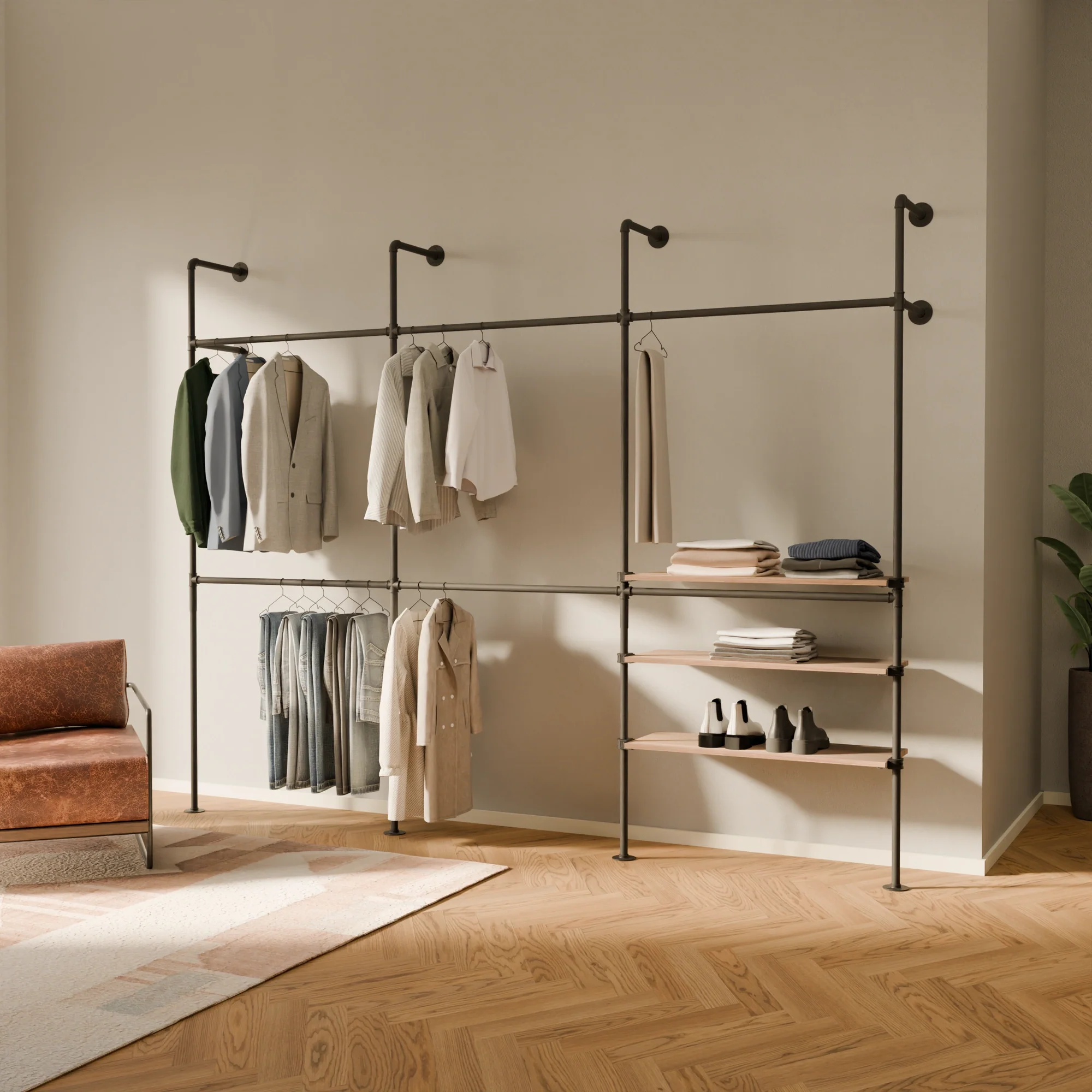 KIM DOUBLE 3 OAK – 3 planken - Image 2