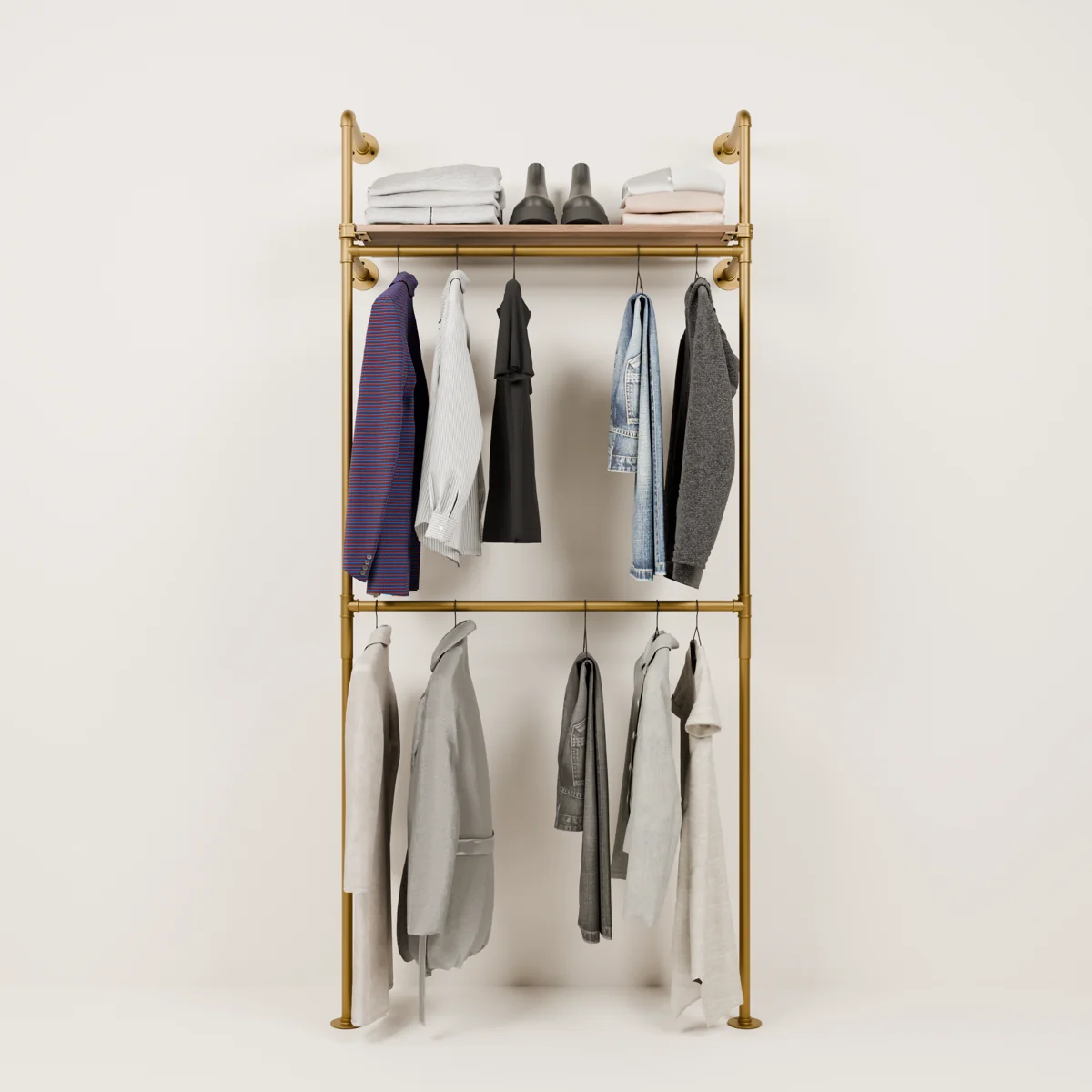 KIM DOUBLE 1 OAK – 1 plank | goud