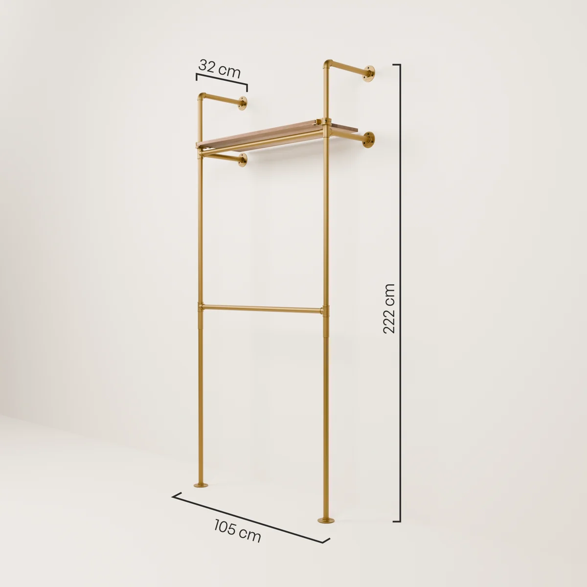 KIM DOUBLE 1 OAK – 1 plank | goud - Image 3