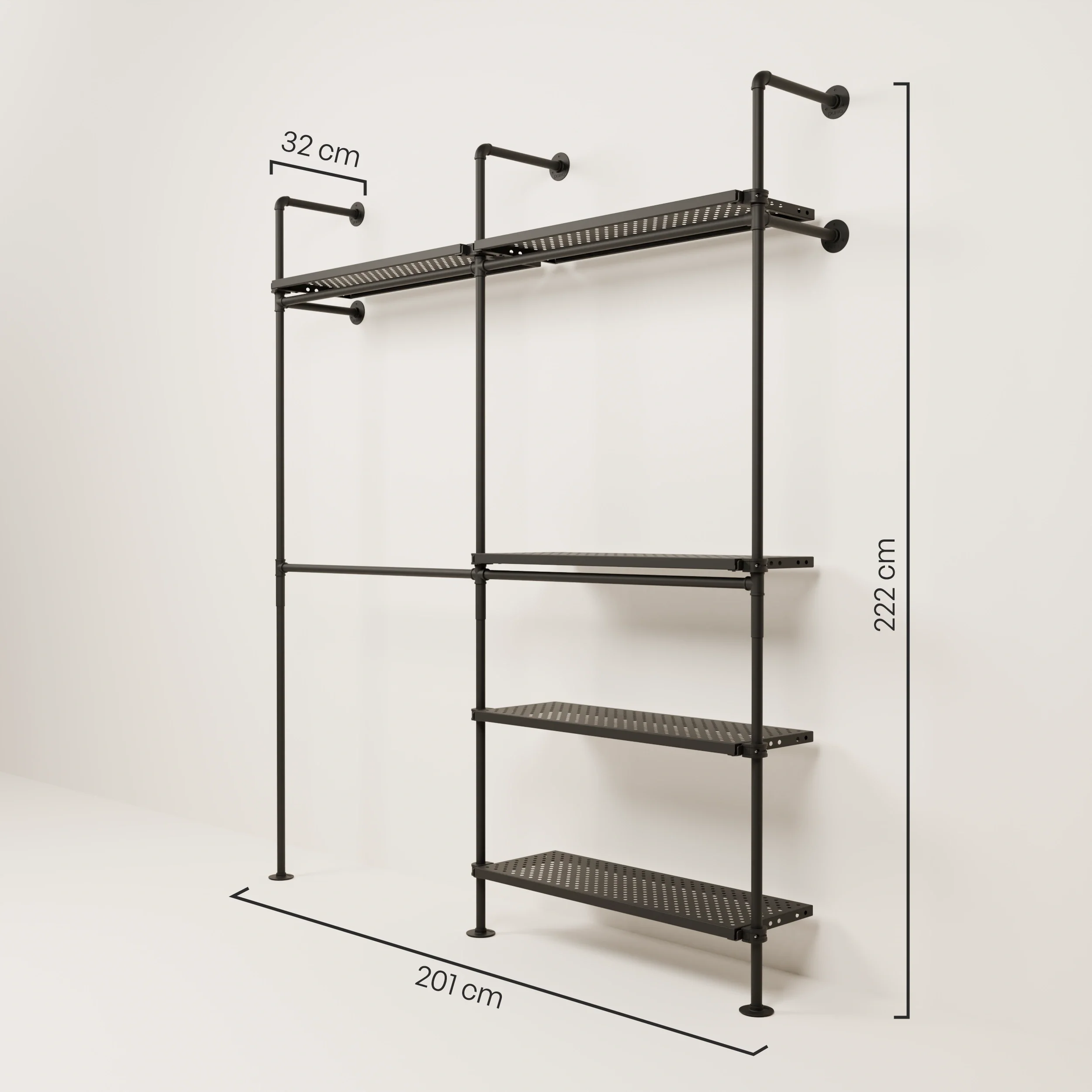 KIM DOUBLE 2 METAL – 5 planken - Image 3