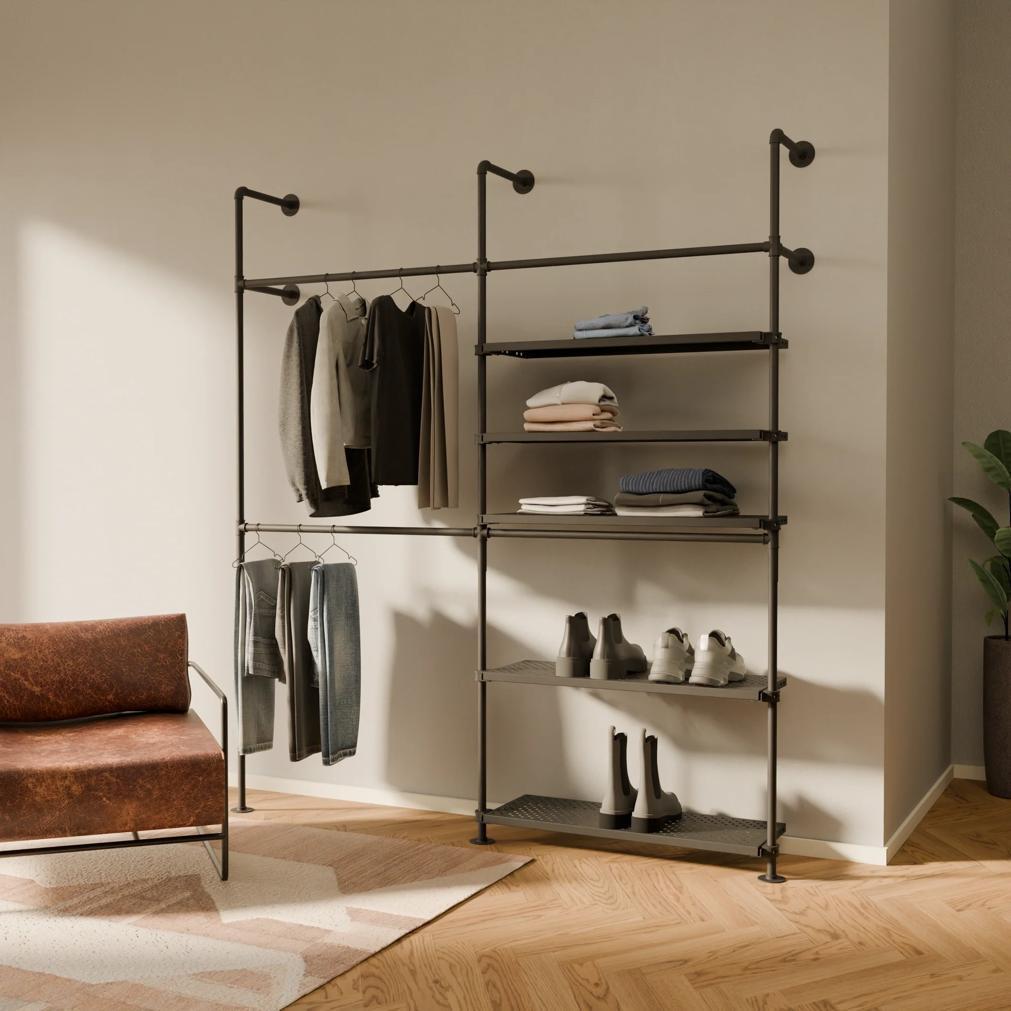 KIM DOUBLE 2 METAL – 5 planken rechts - Image 2