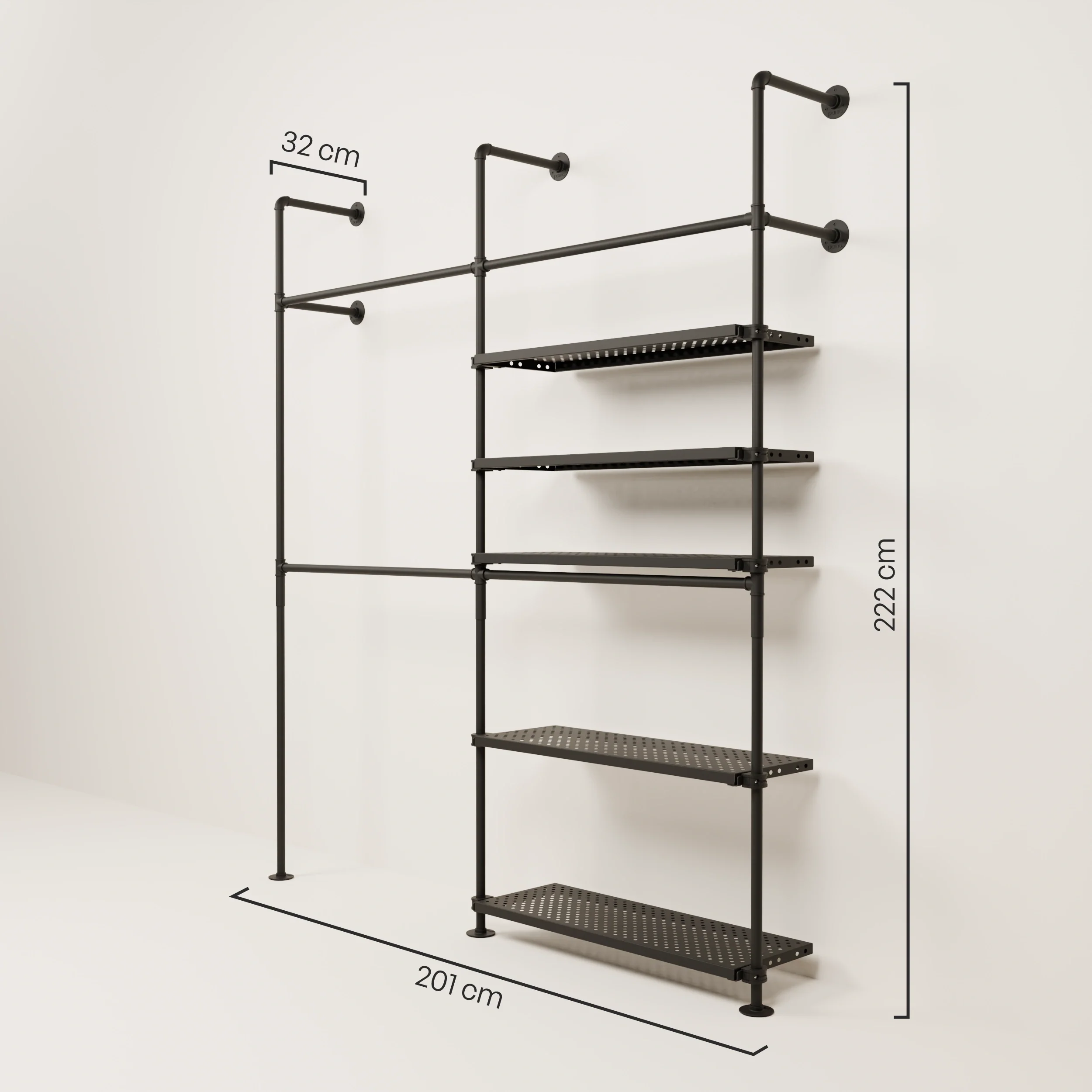 KIM DOUBLE 2 METAL – 5 planken rechts - Image 3