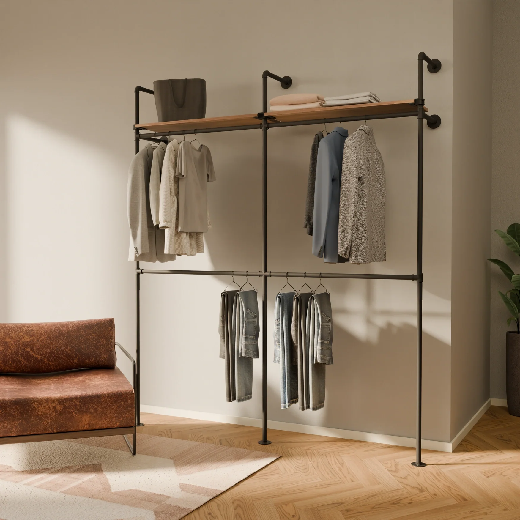 KIM DOUBLE 2 OAK – 2 planken - Image 2