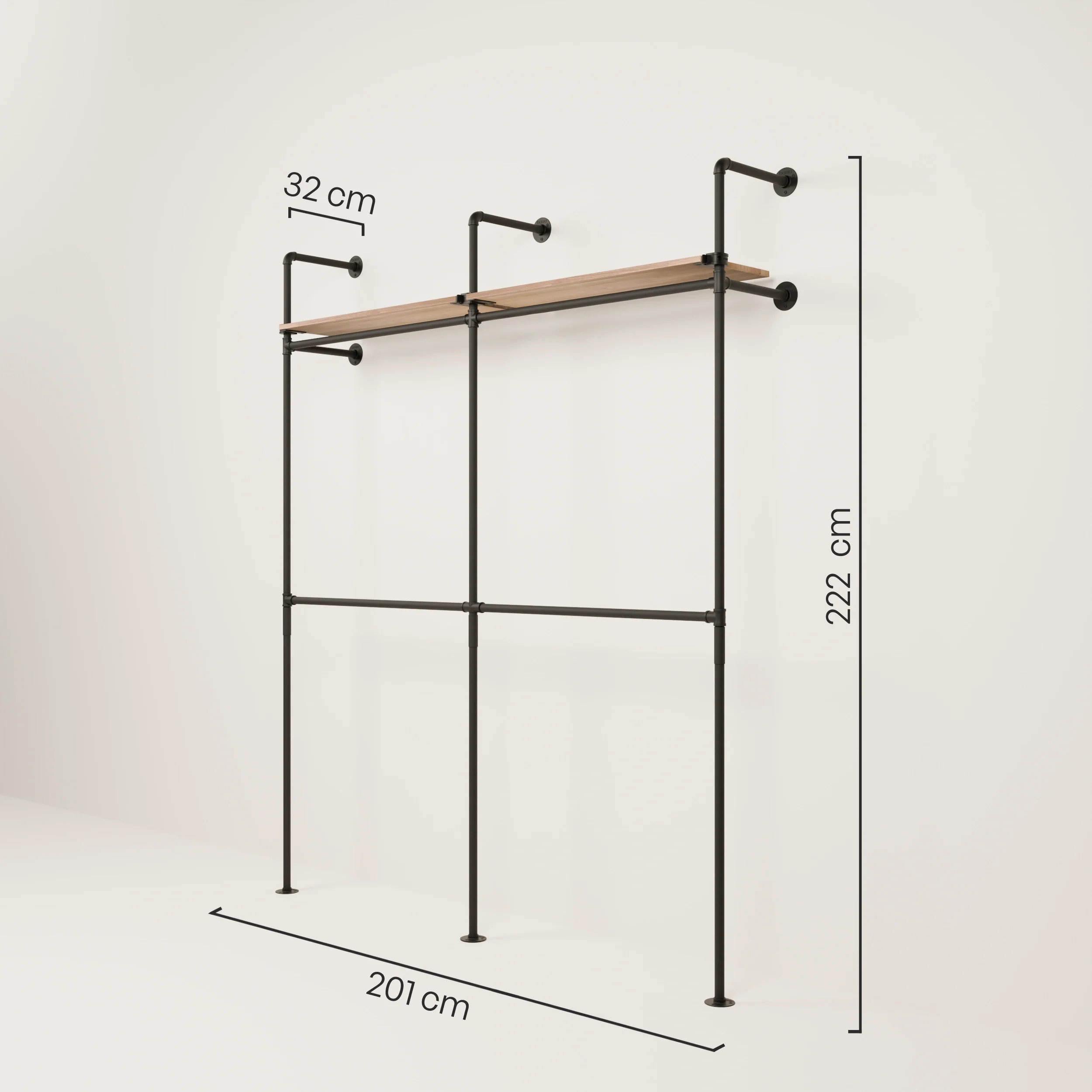 KIM DOUBLE 2 OAK – 2 planken - Image 3