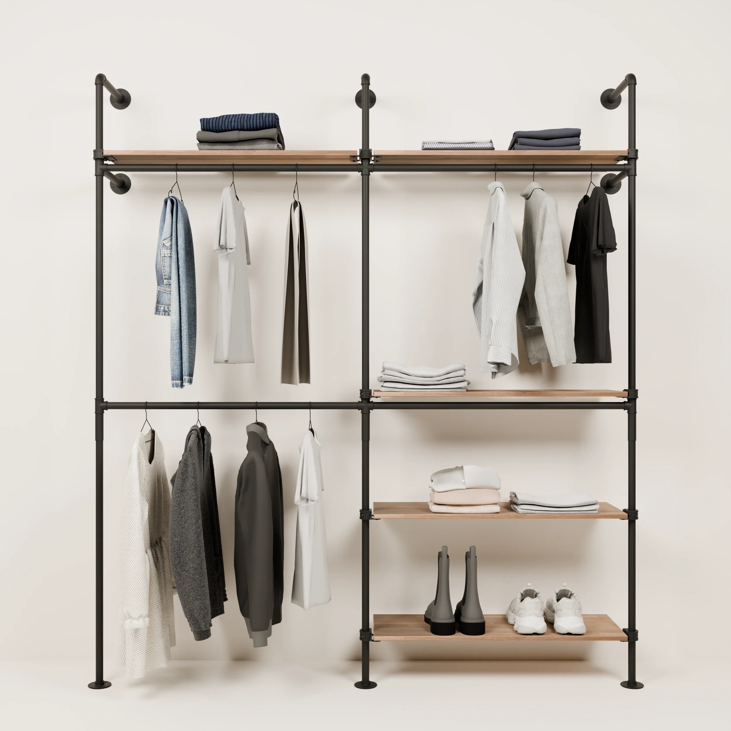 KIM DOUBLE 2 OAK – 5 planken