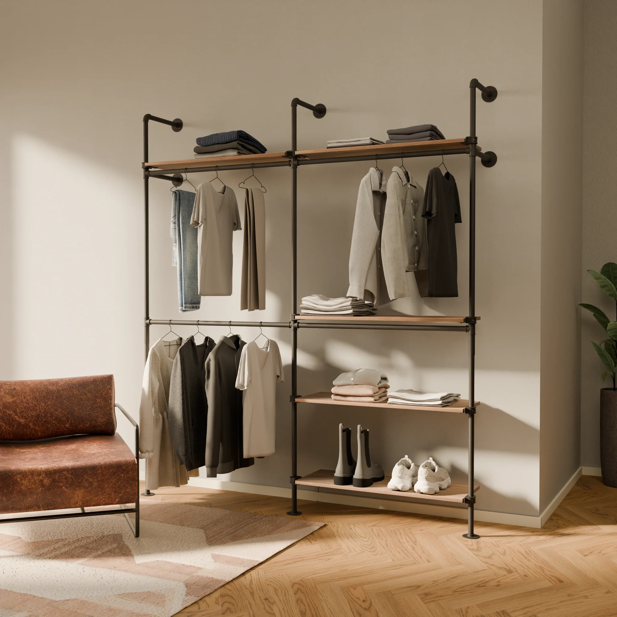 KIM DOUBLE 2 OAK – 5 planken - Image 2