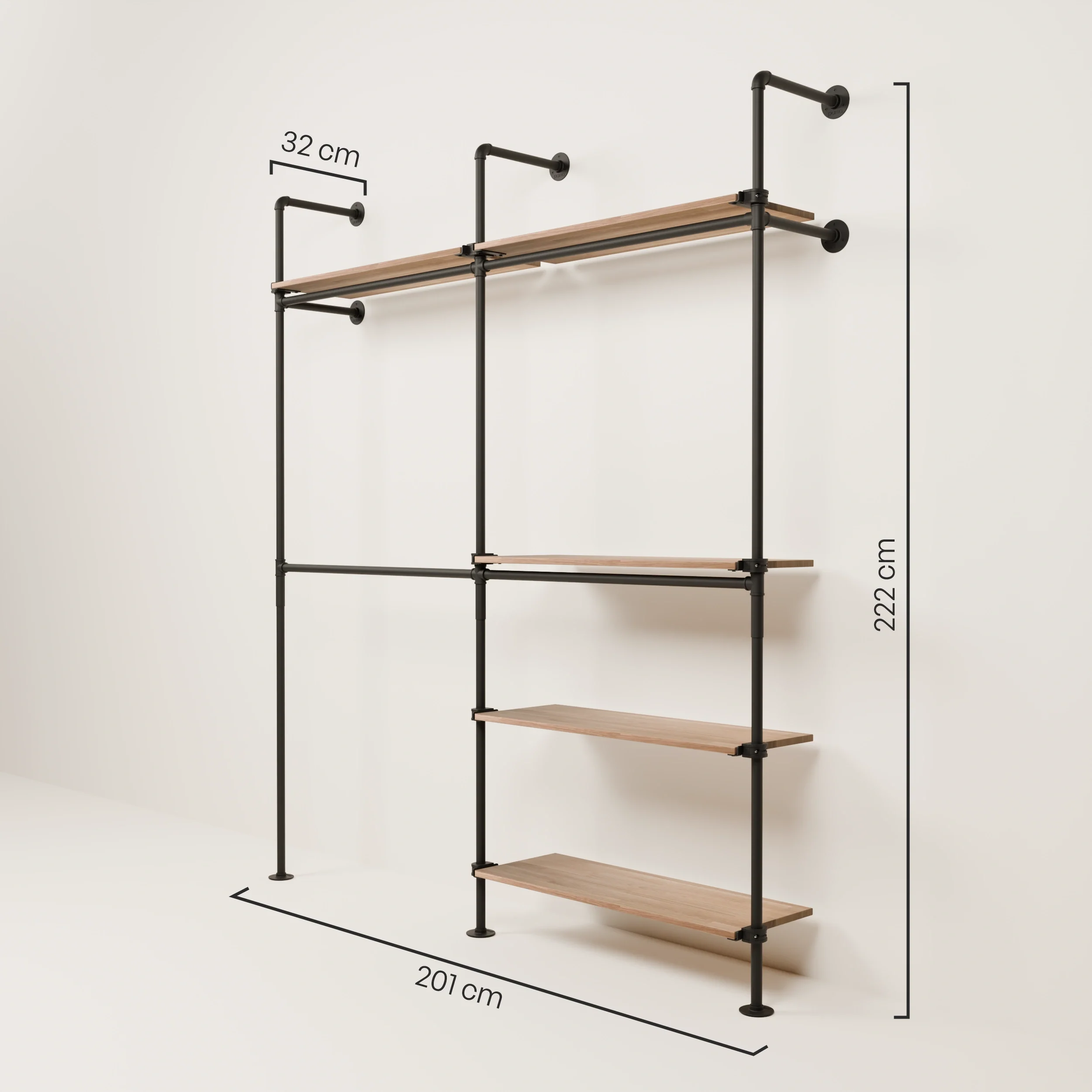 KIM DOUBLE 2 OAK – 5 planken - Image 3