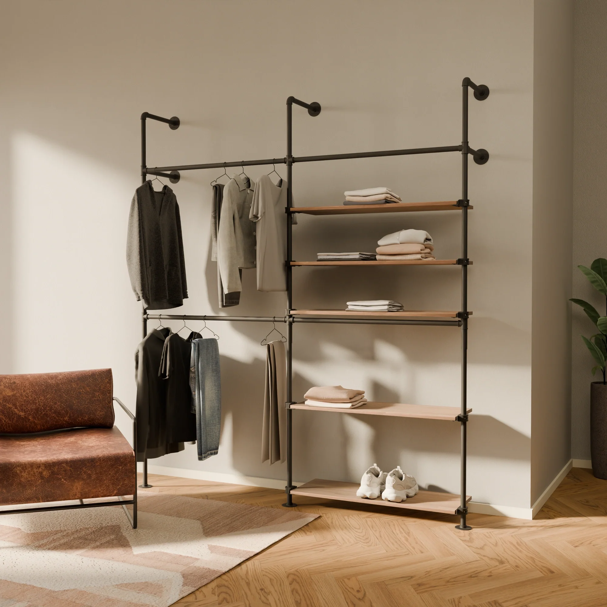 KIM DOUBLE 2 OAK – 5 planken rechts - Image 2