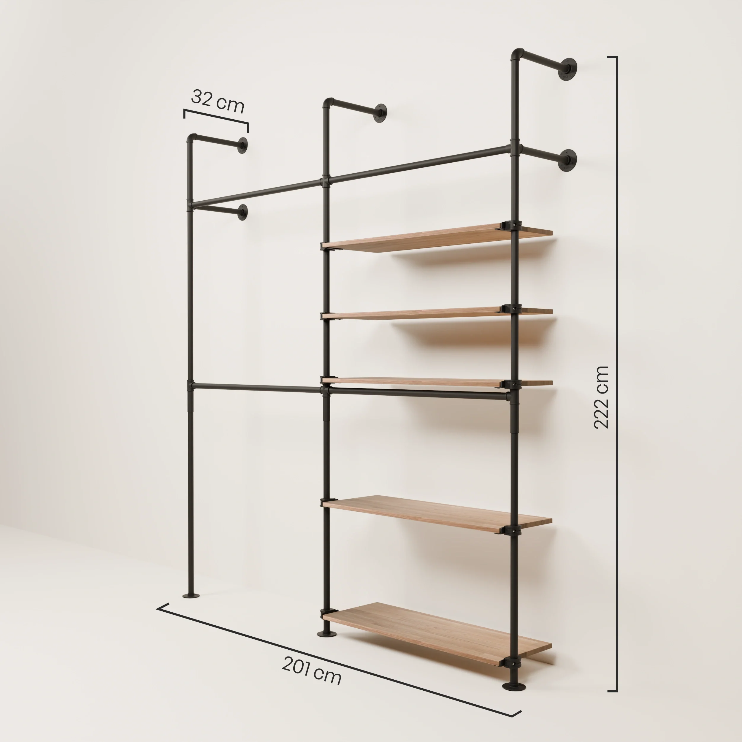 KIM DOUBLE 2 OAK – 5 planken rechts - Image 3