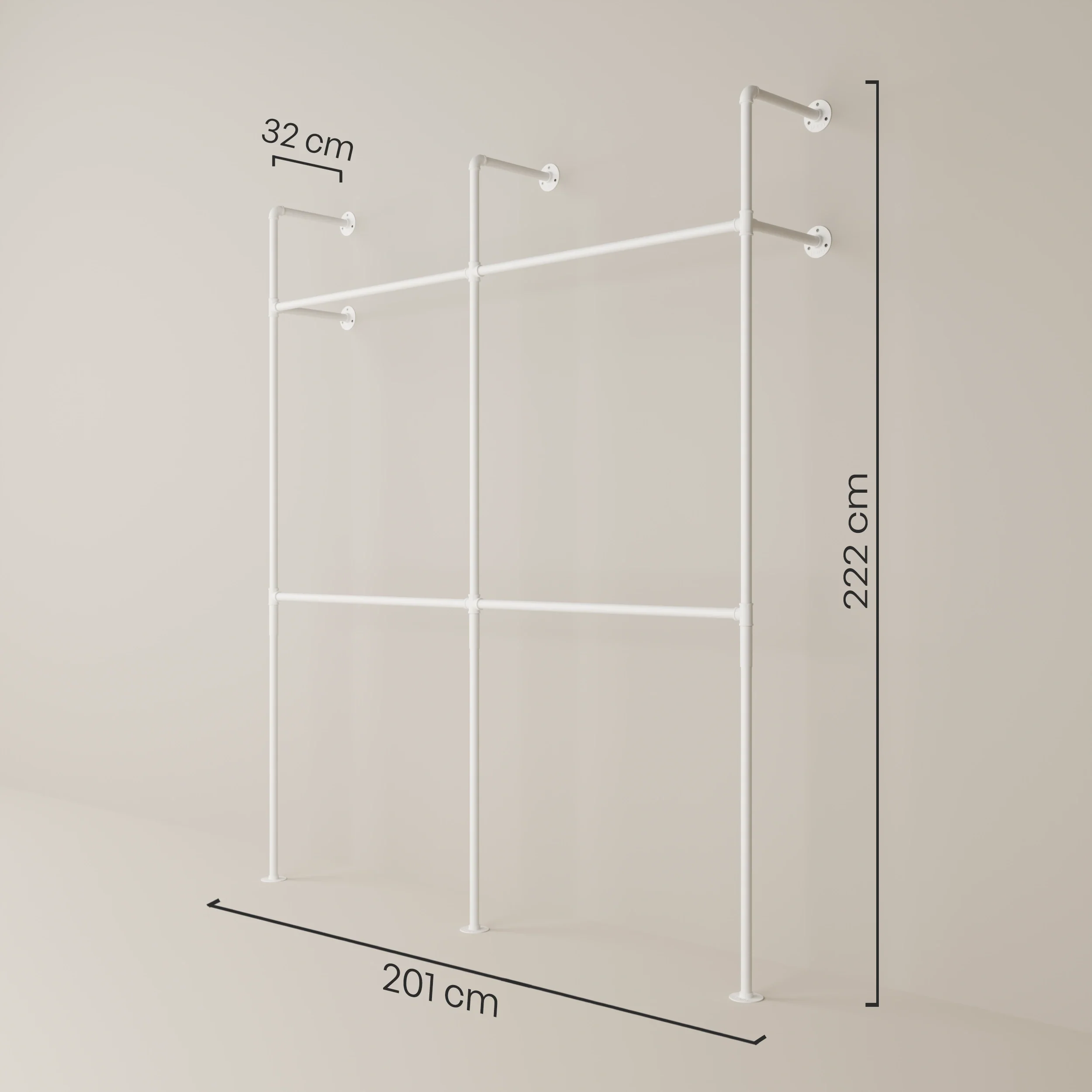 KIM DOUBLE 2 – Wit - Image 3
