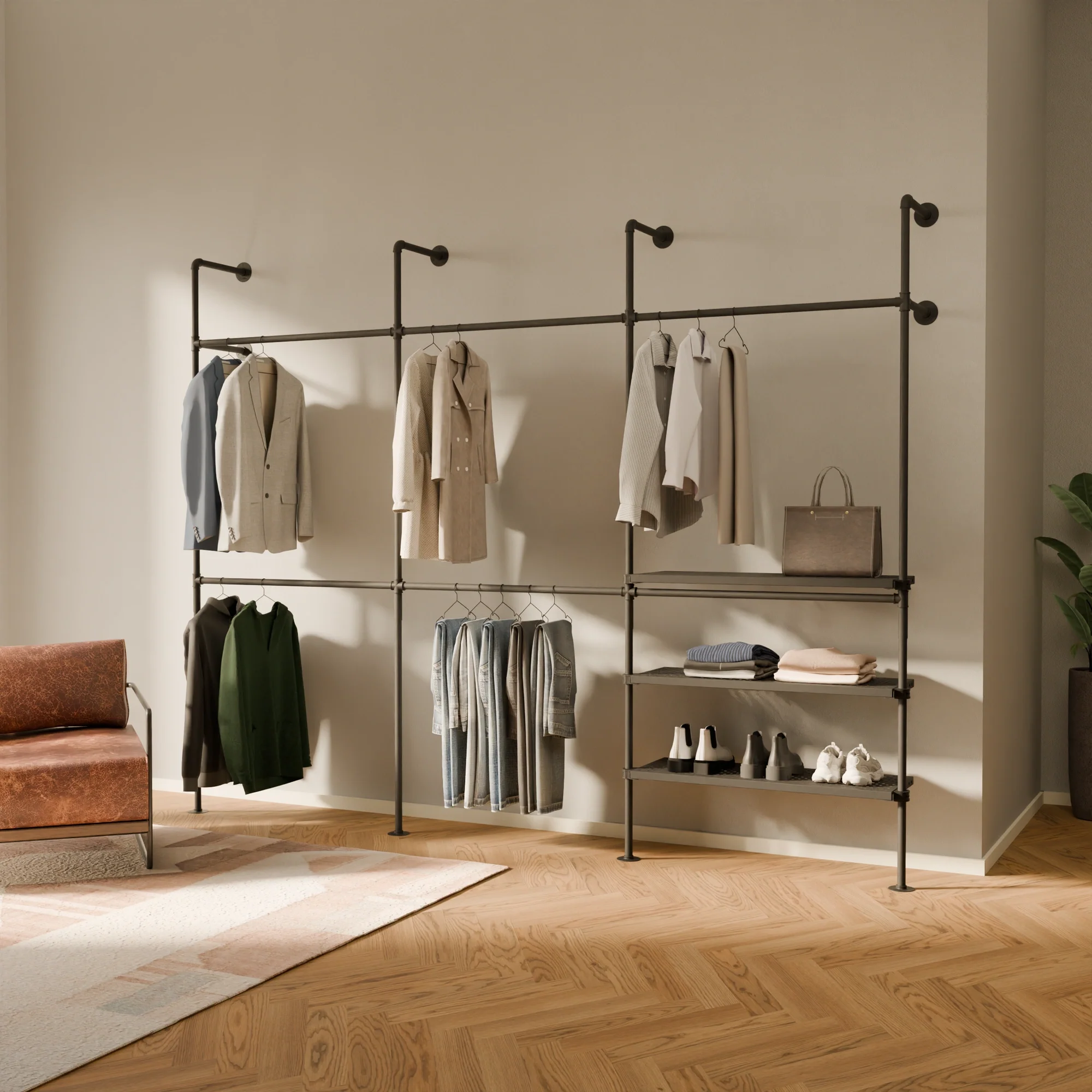 KIM DOUBLE 3 METAL – 3 planken - Image 2