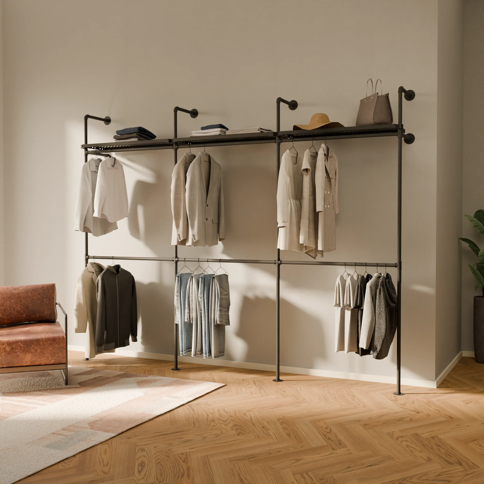 KIM DOUBLE 3 METAL – 3 planken bovenaan - Image 2