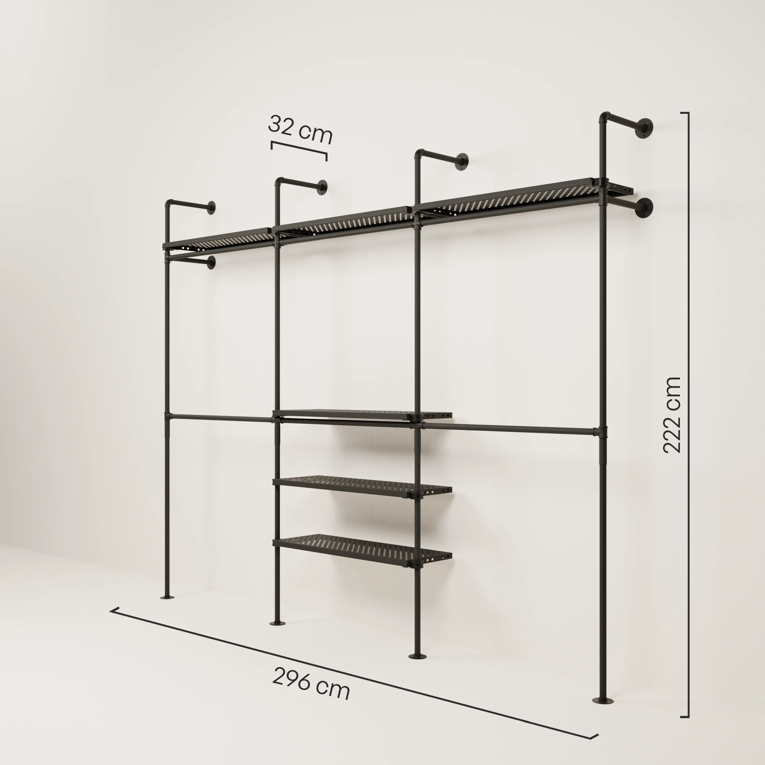KIM DOUBLE 3 METAL – 6 planken - Image 3