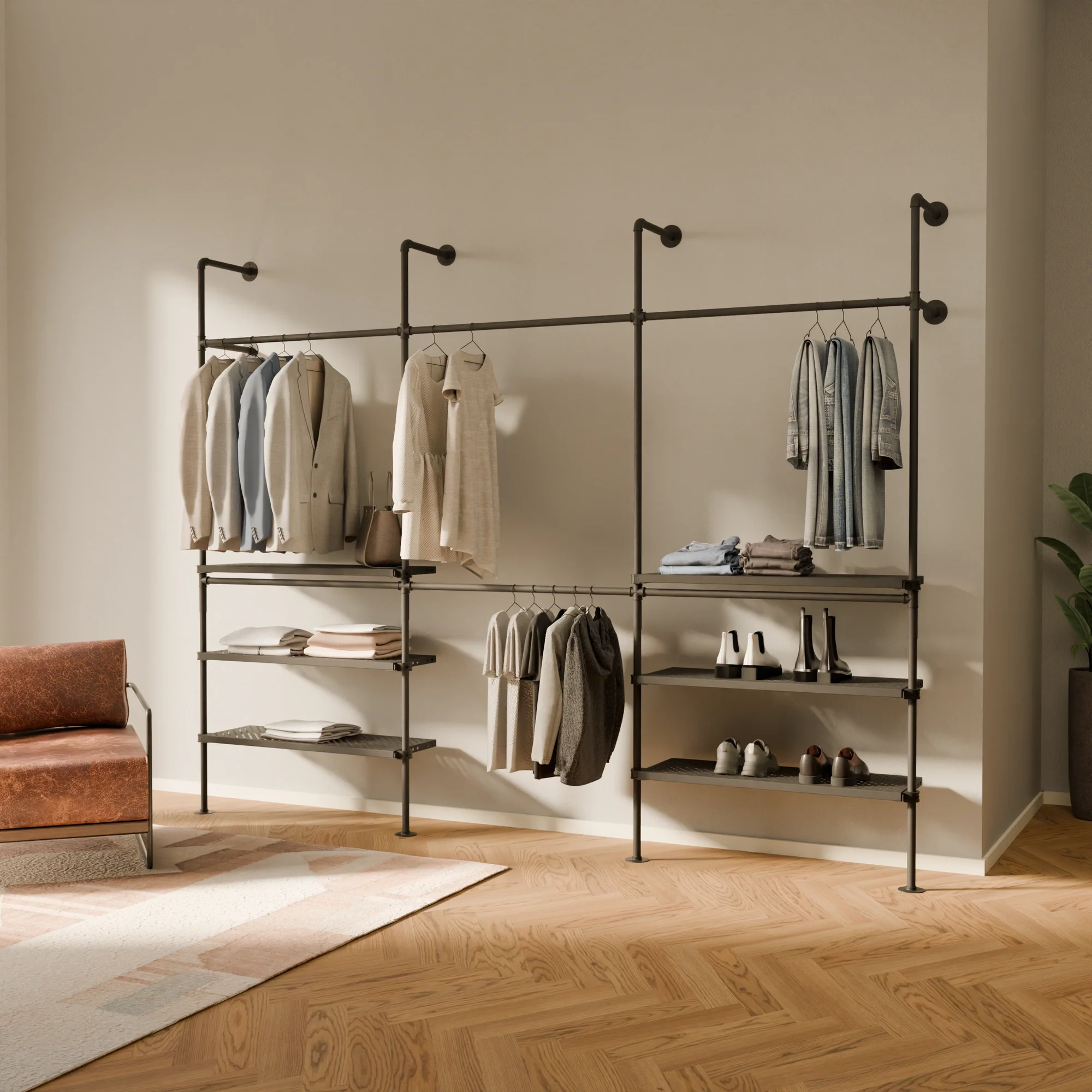 KIM DOUBLE 3 METAL – 6 externe planken - Image 2