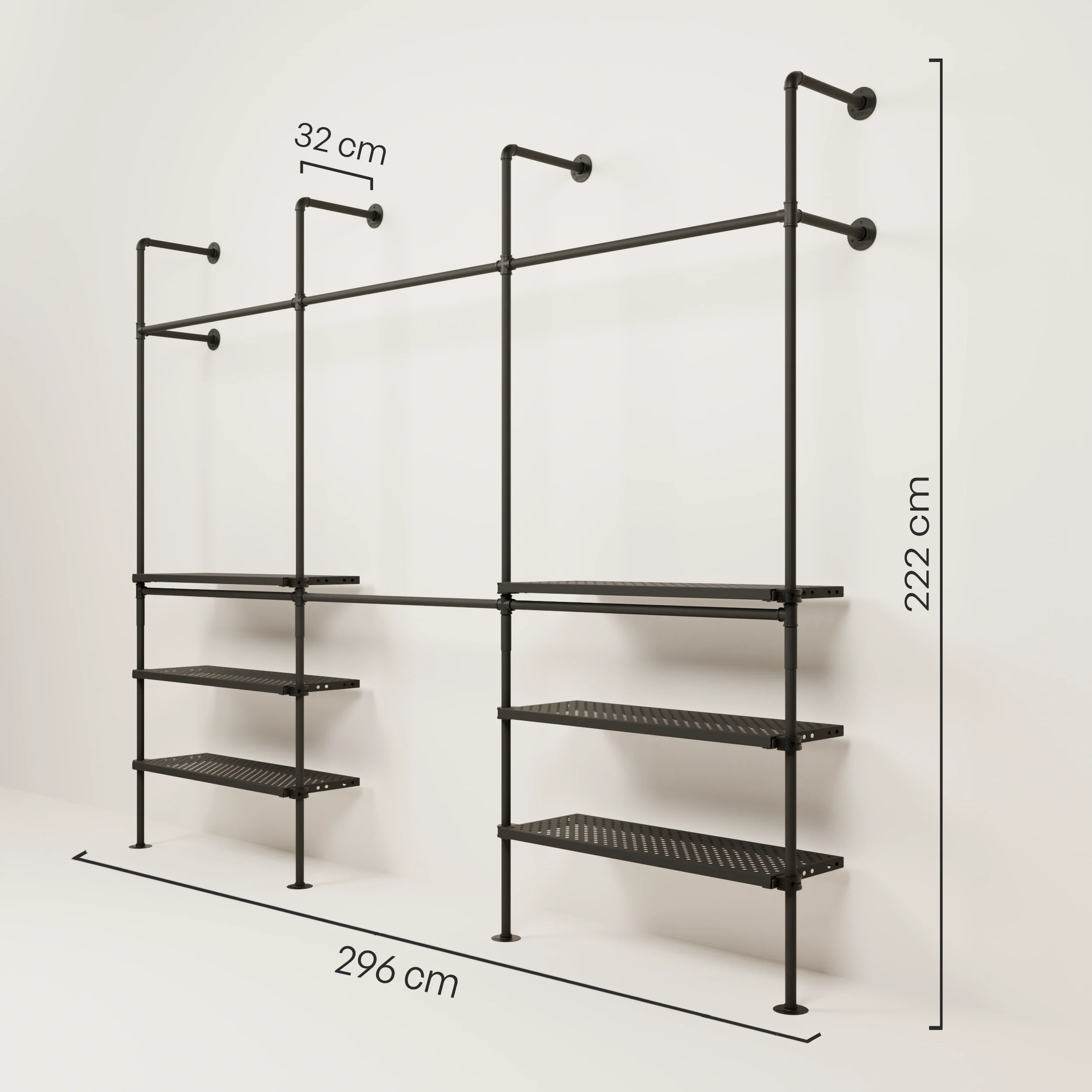 KIM DOUBLE 3 METAL – 6 externe planken - Image 3