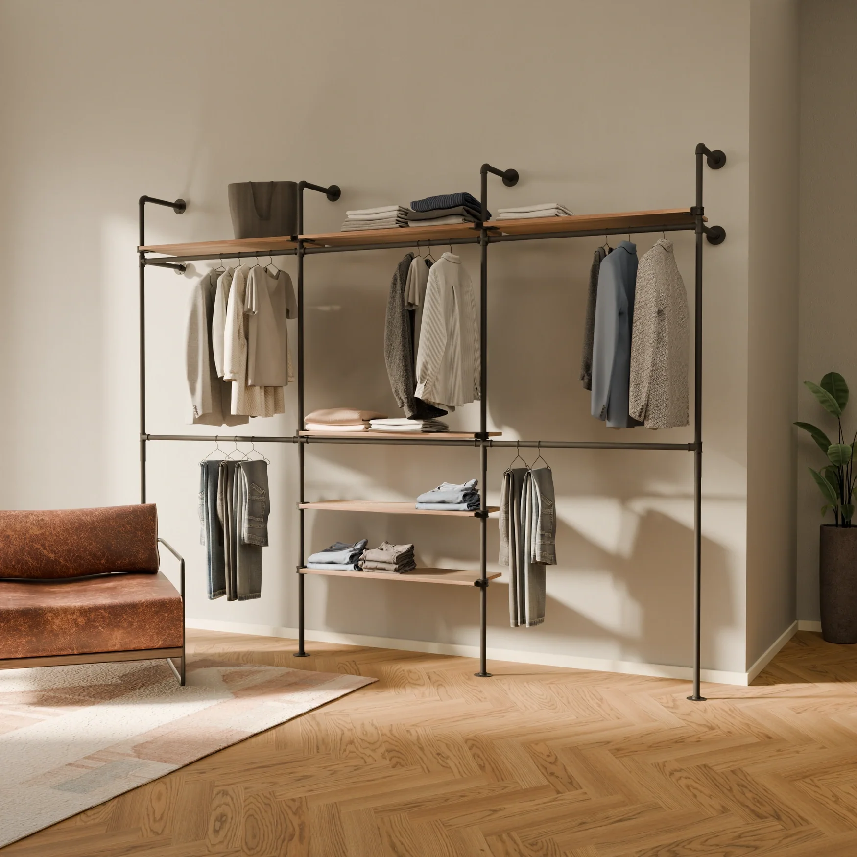 KIM DOUBLE 3 OAK – 6 planken - Image 2