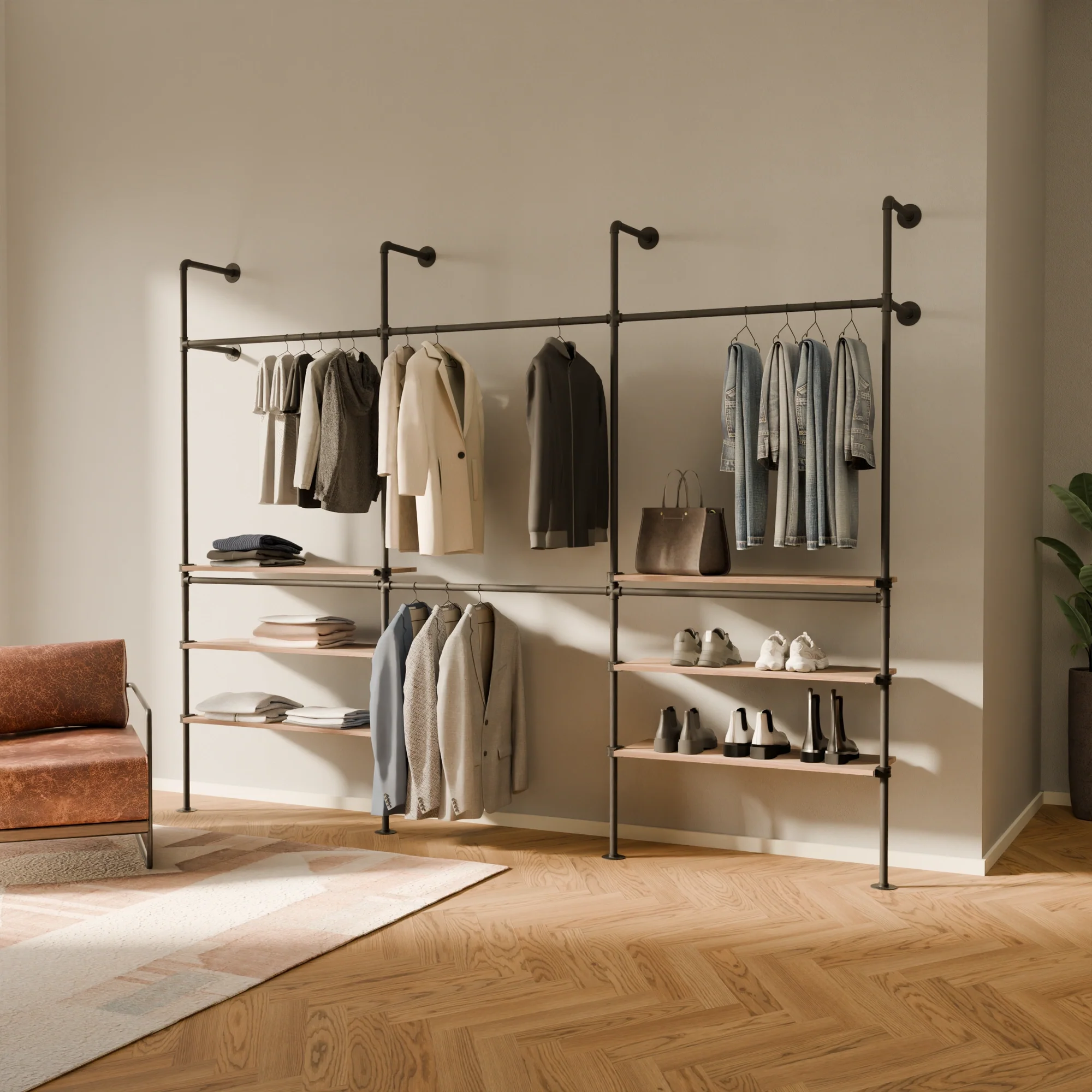KIM DOUBLE 3 OAK – 6 externe planken - Image 2