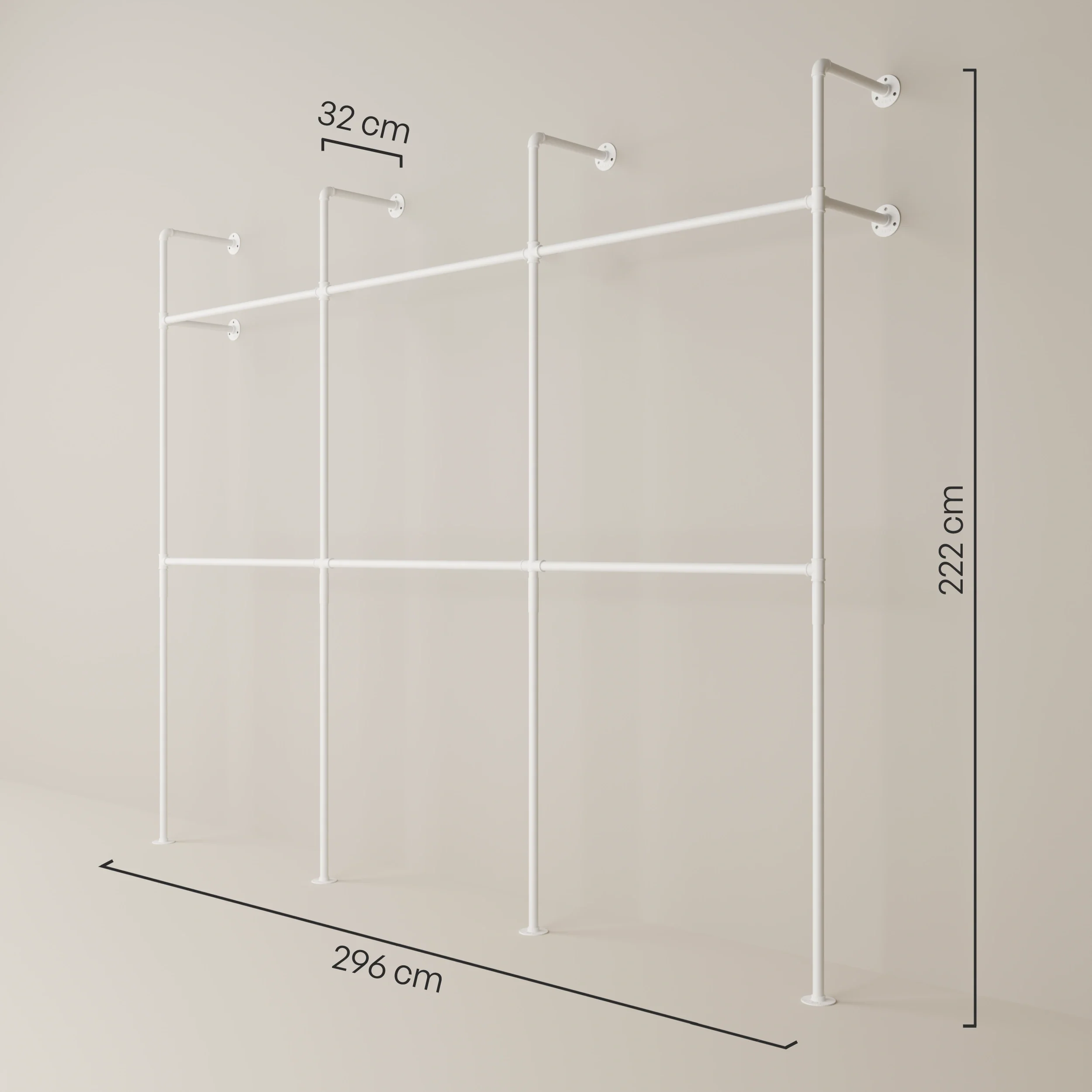 KIM DOUBLE 3 – Wit - Image 3