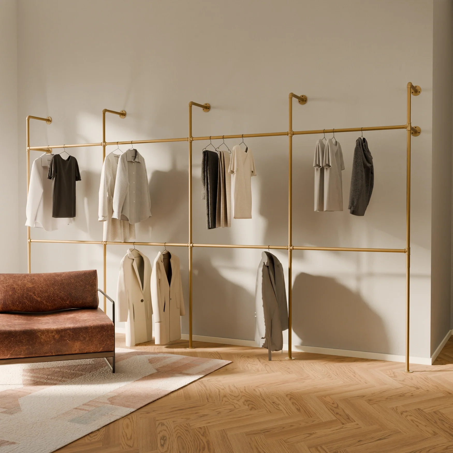 KIM DOUBLE 4 – Goud - Image 2