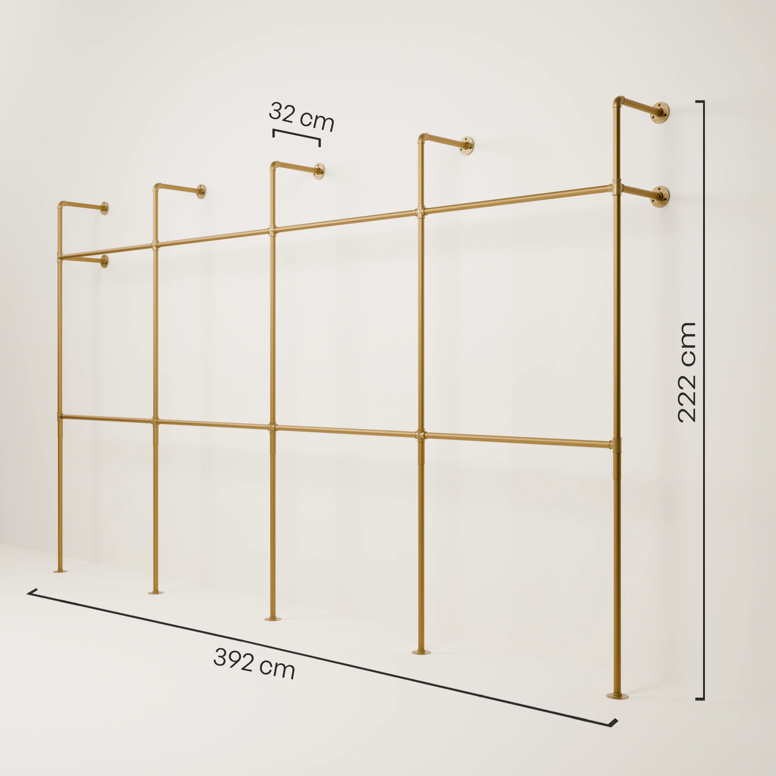 KIM DOUBLE 4 – Goud - Image 3