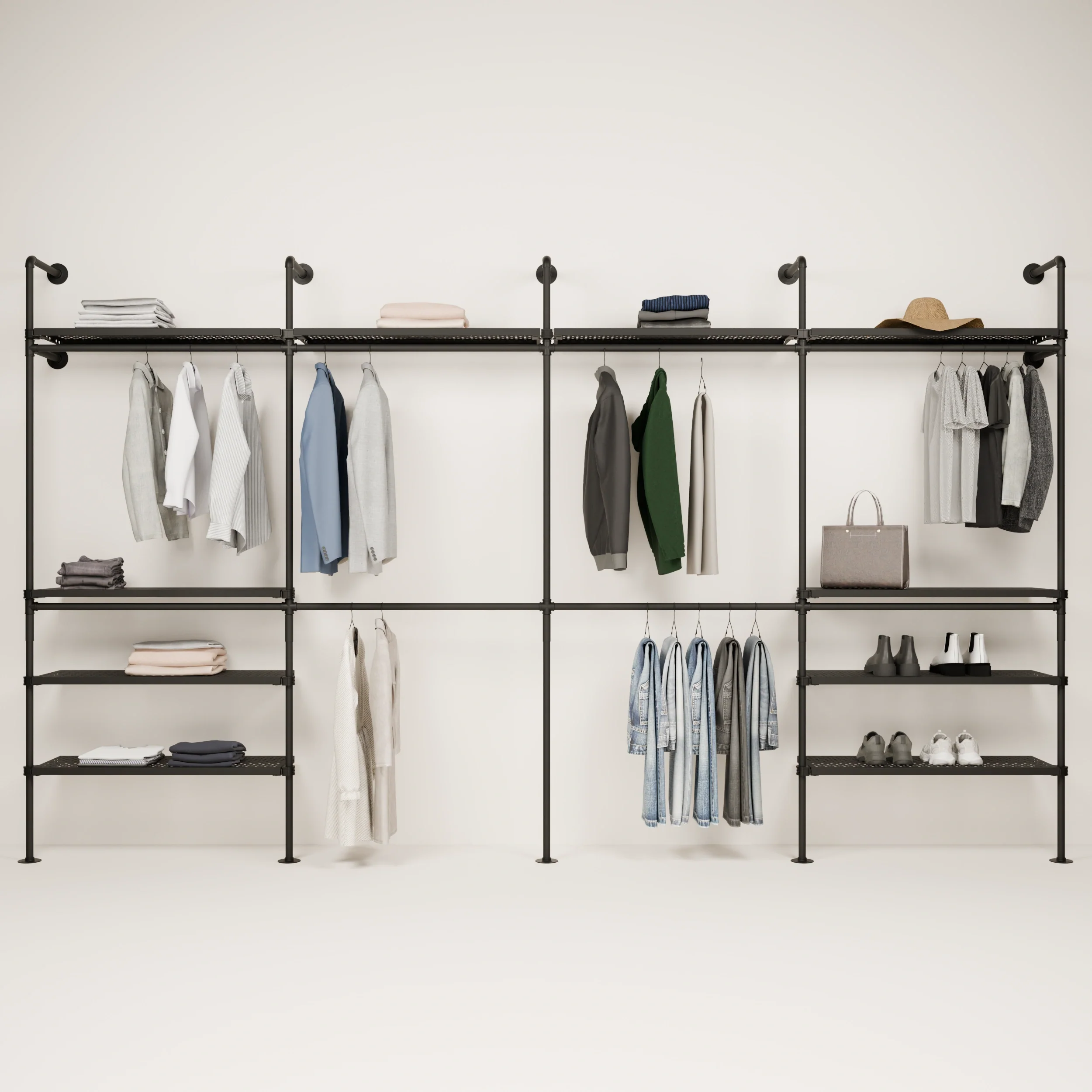 KIM DOUBLE 4 METAL – 10 planken bovenaan