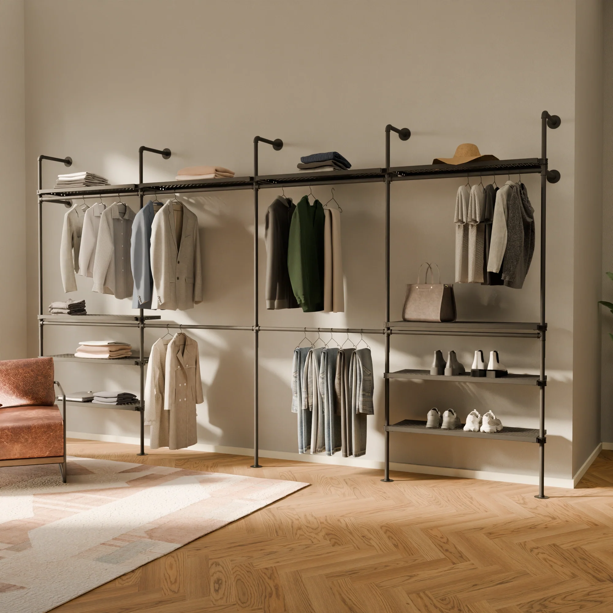 KIM DOUBLE 4 METAL – 10 planken bovenaan - Image 2