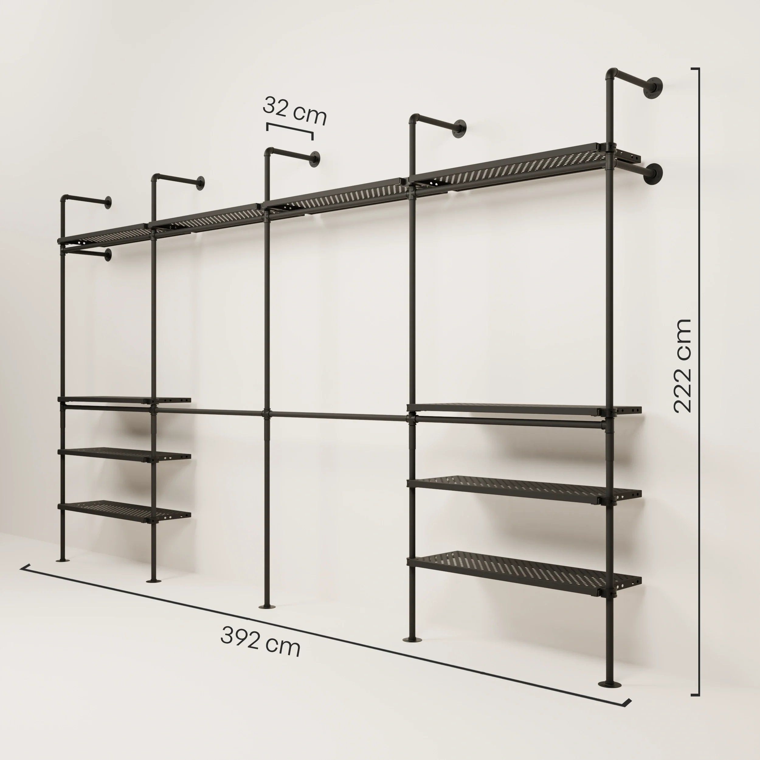 KIM DOUBLE 4 METAL – 10 planken bovenaan - Image 3