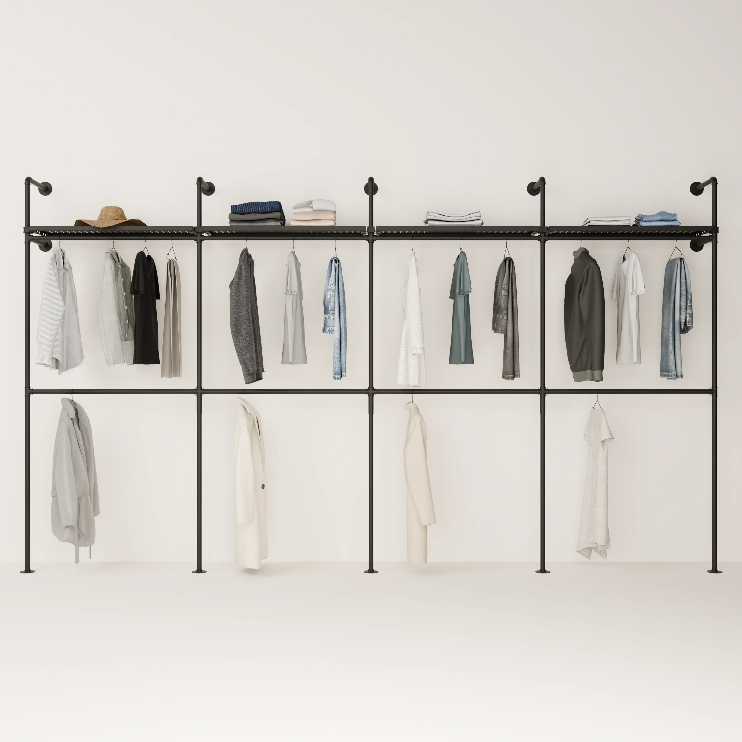 KIM DOUBLE 4 METAL – 4 planken