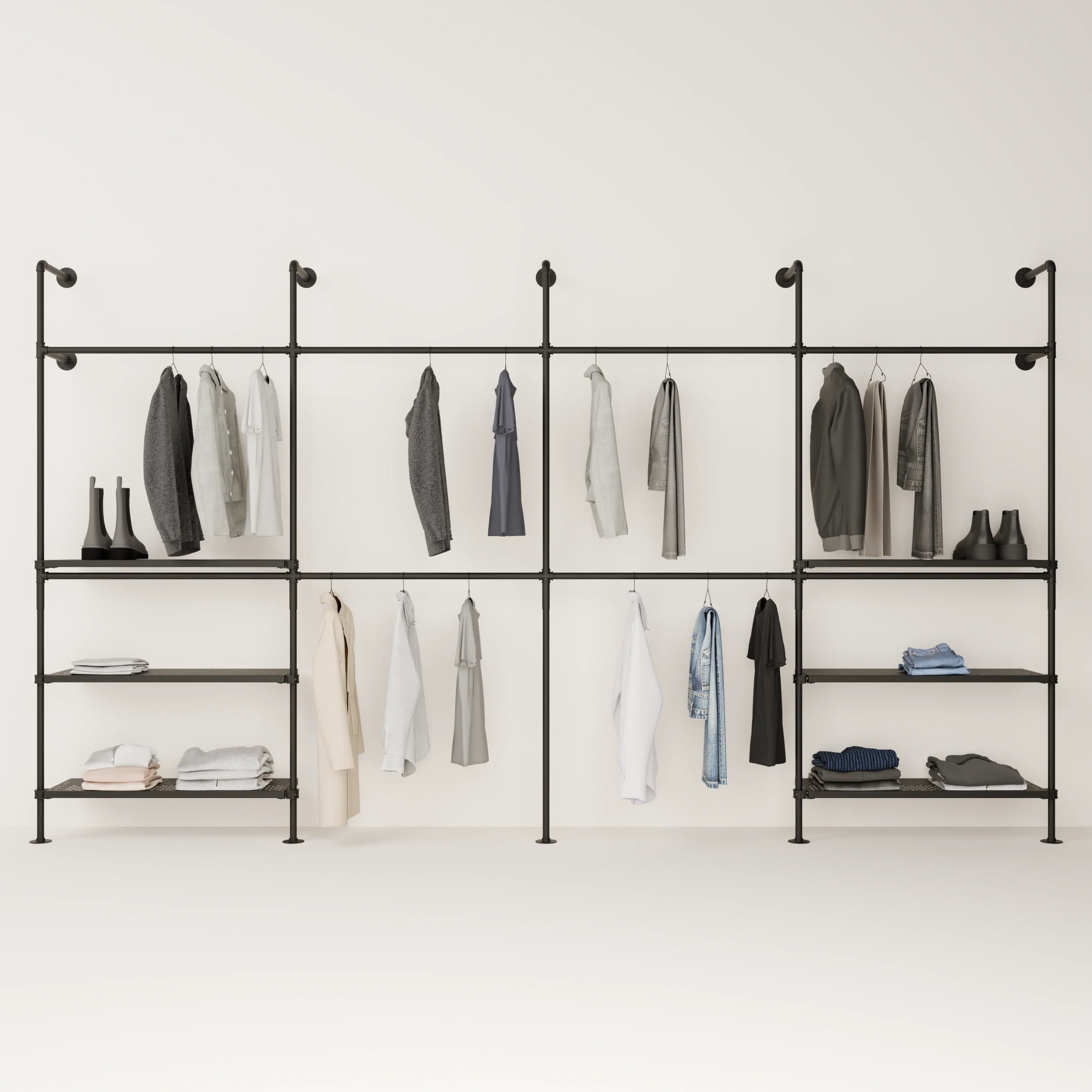 KIM DOUBLE 4 METAL – 6 planken