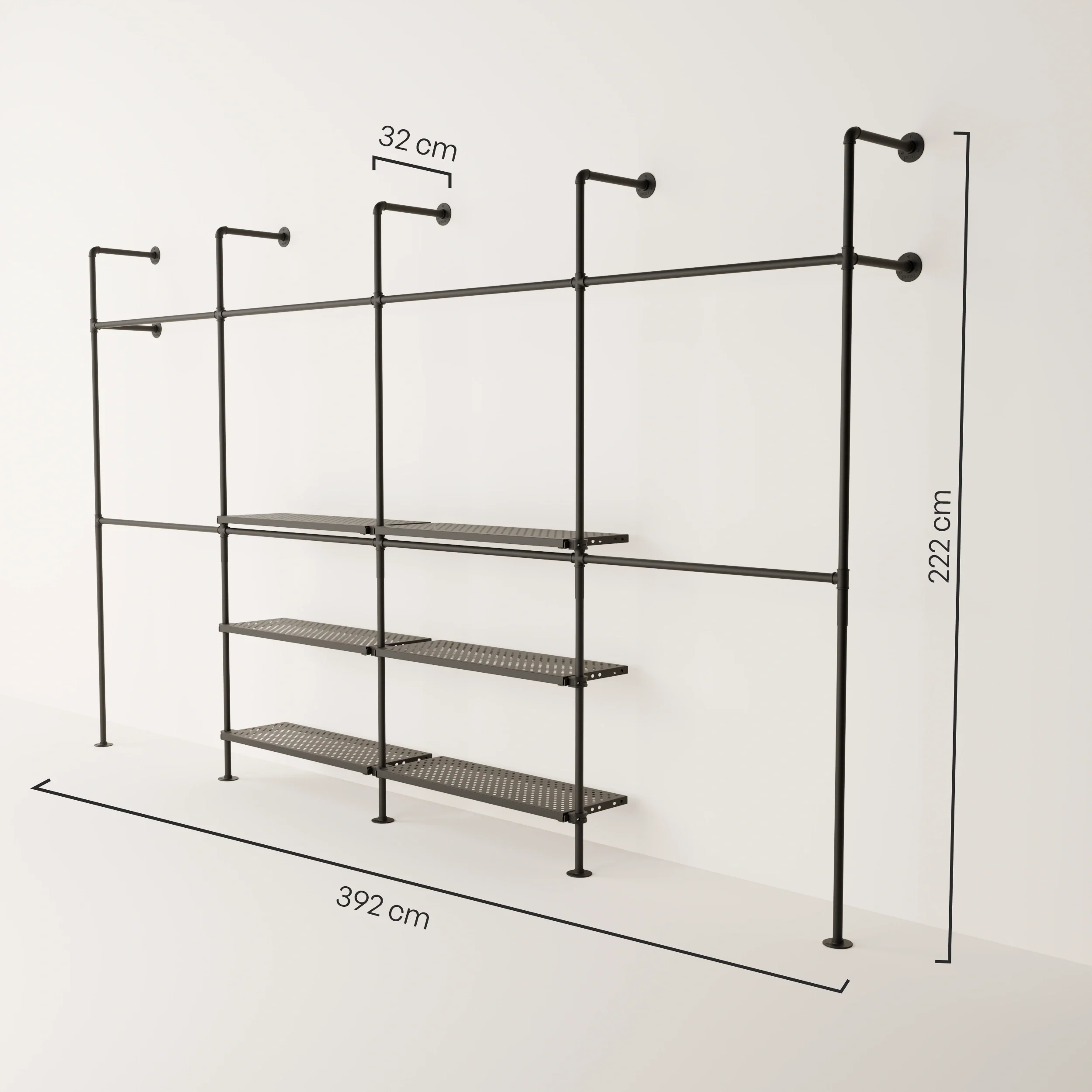 KIM DOUBLE 4 METAL – 6 planken in het midden - Image 3