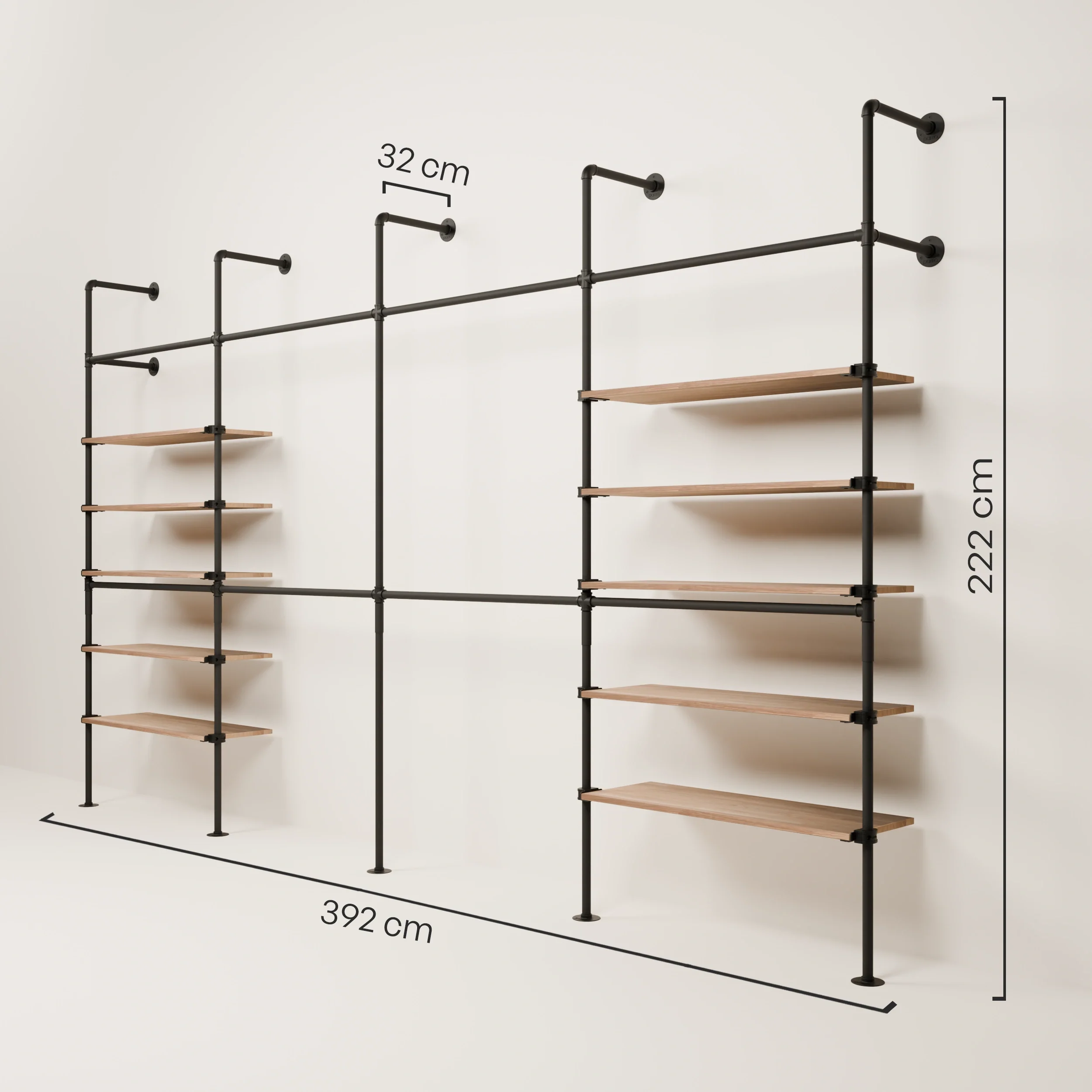 KIM DOUBLE 4 OAK – 10 planken - Image 3