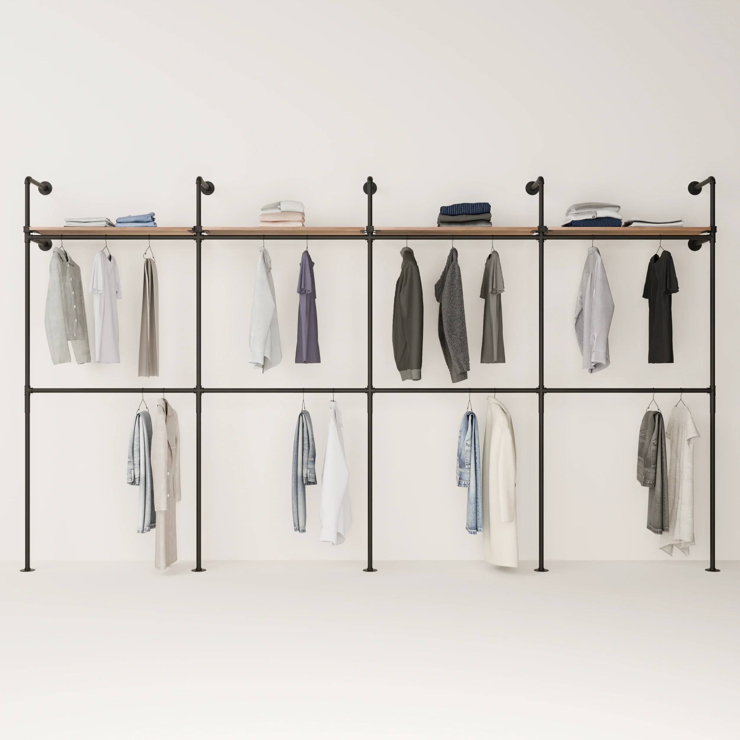 KIM DOUBLE 4 OAK – 4 planken
