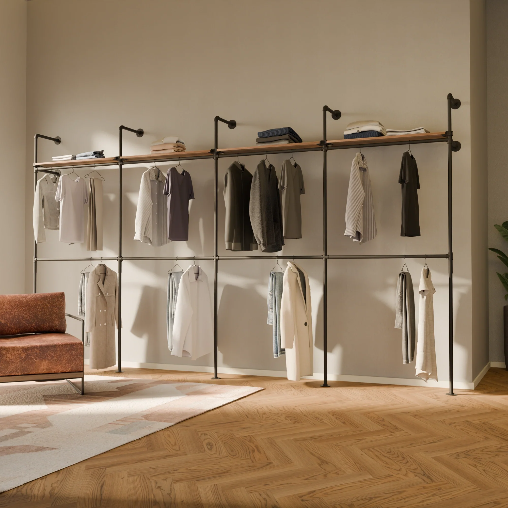KIM DOUBLE 4 OAK – 4 planken - Image 2