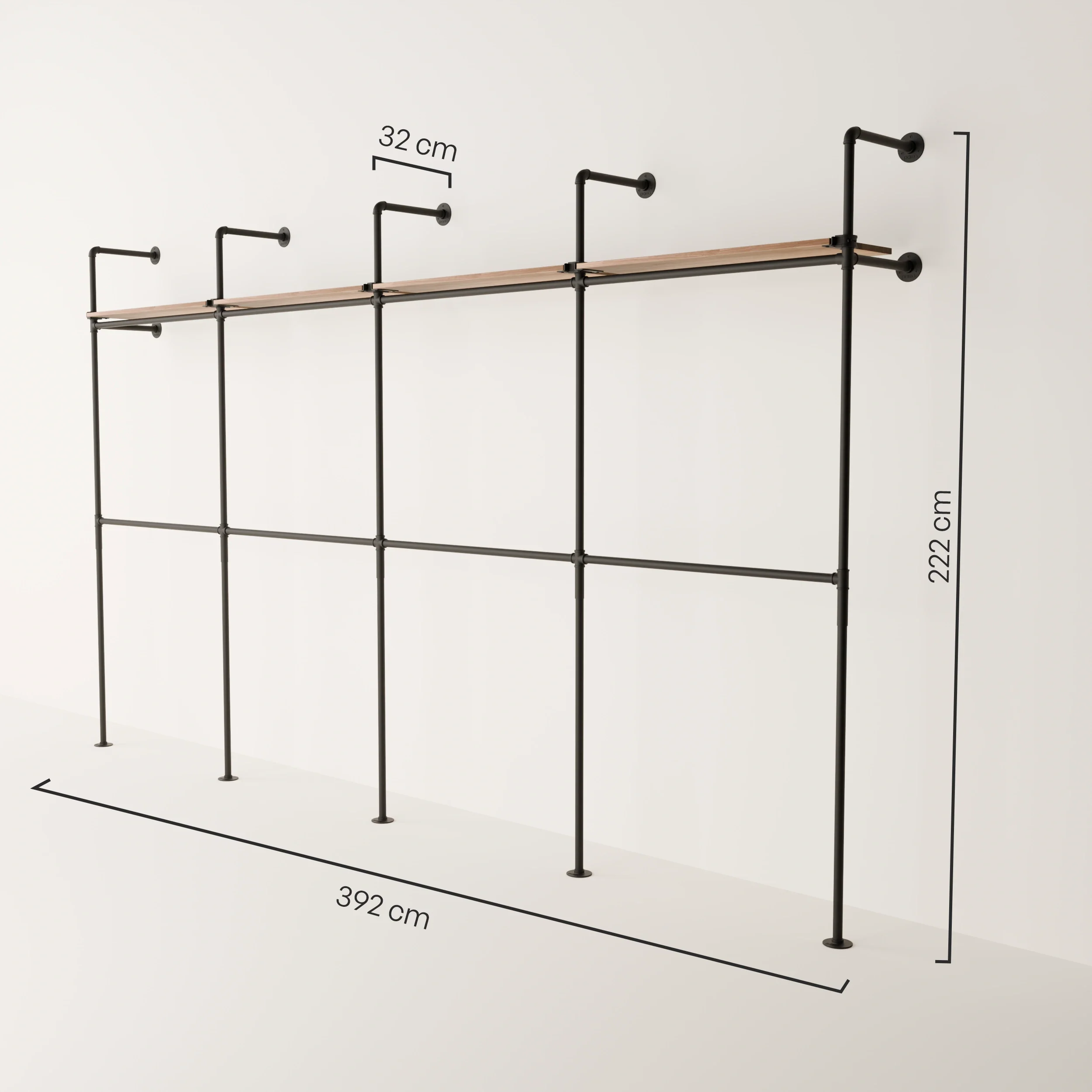 KIM DOUBLE 4 OAK – 4 planken - Image 3