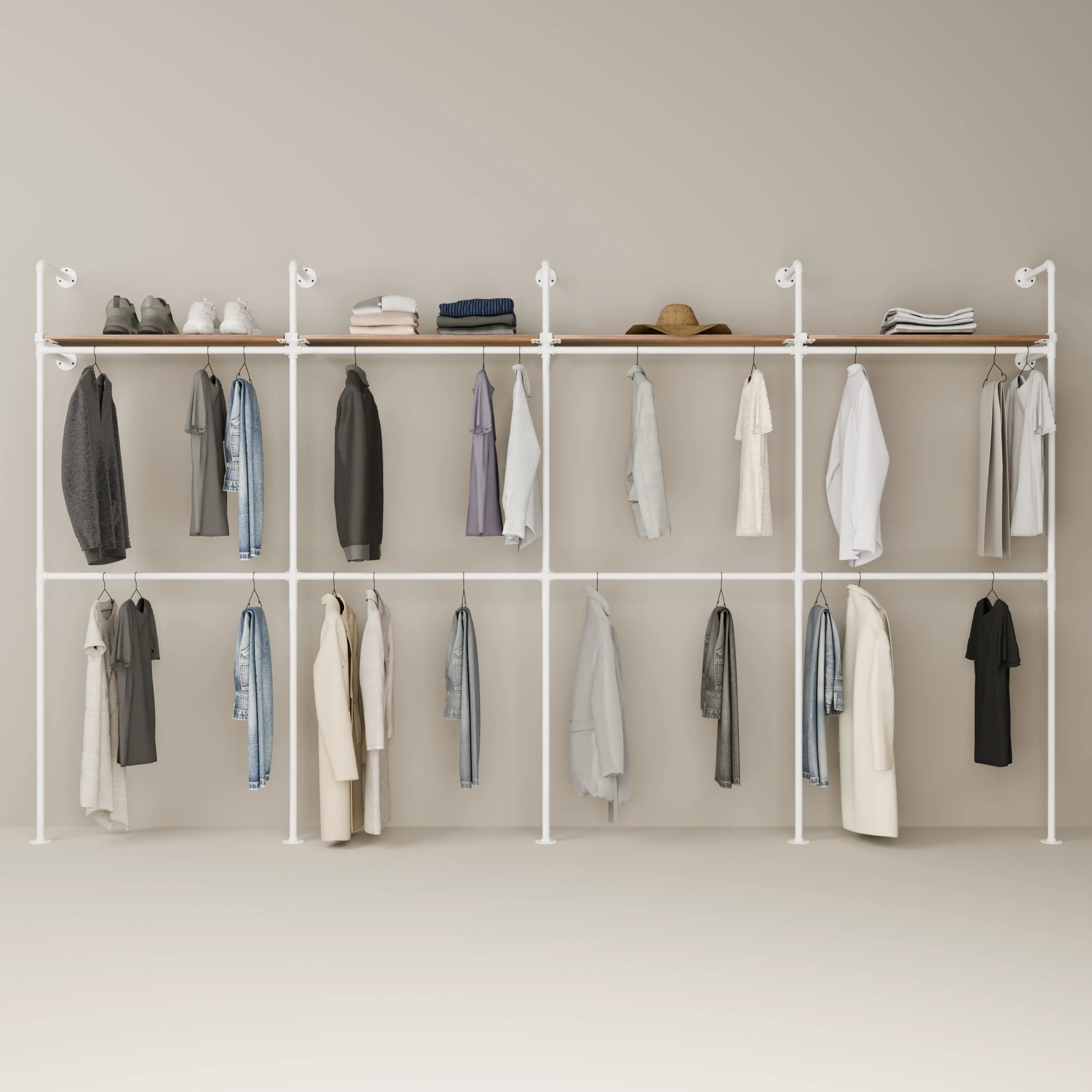 KIM DOUBLE 4 OAK – 4 planken