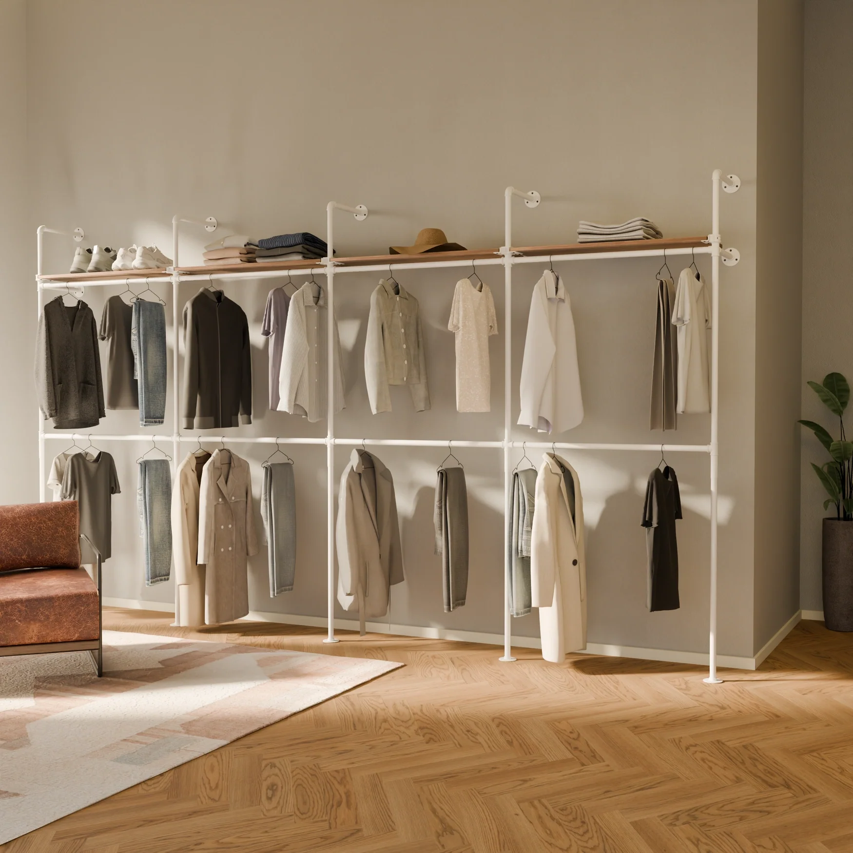KIM DOUBLE 4 OAK – 4 planken - Image 2